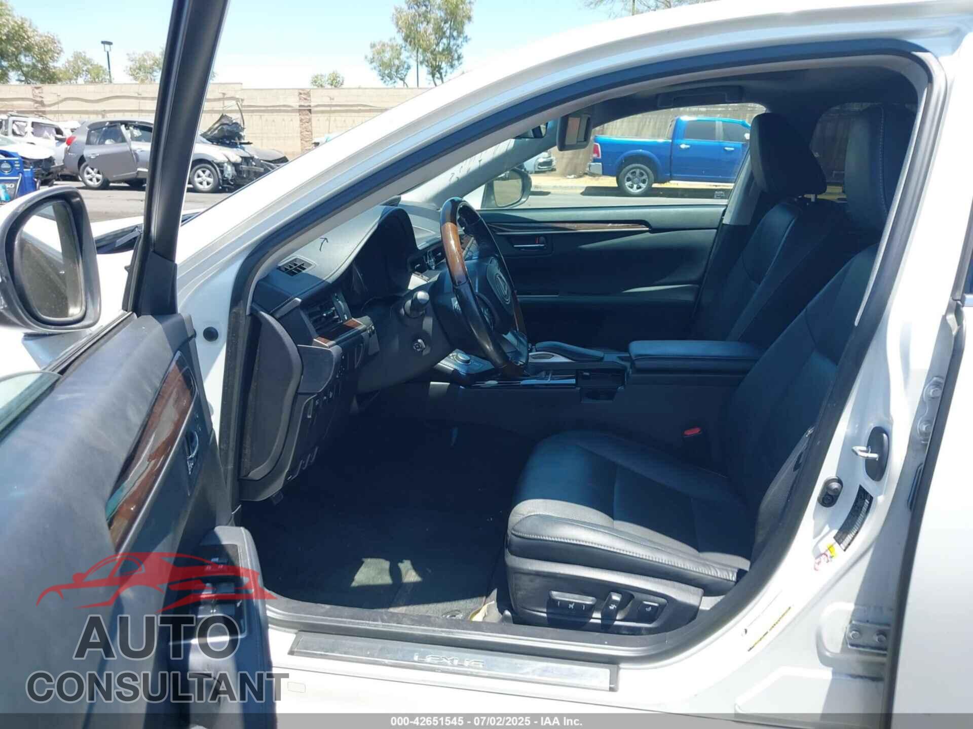 LEXUS ES 350 2017 - 58ABK1GG1HU079506