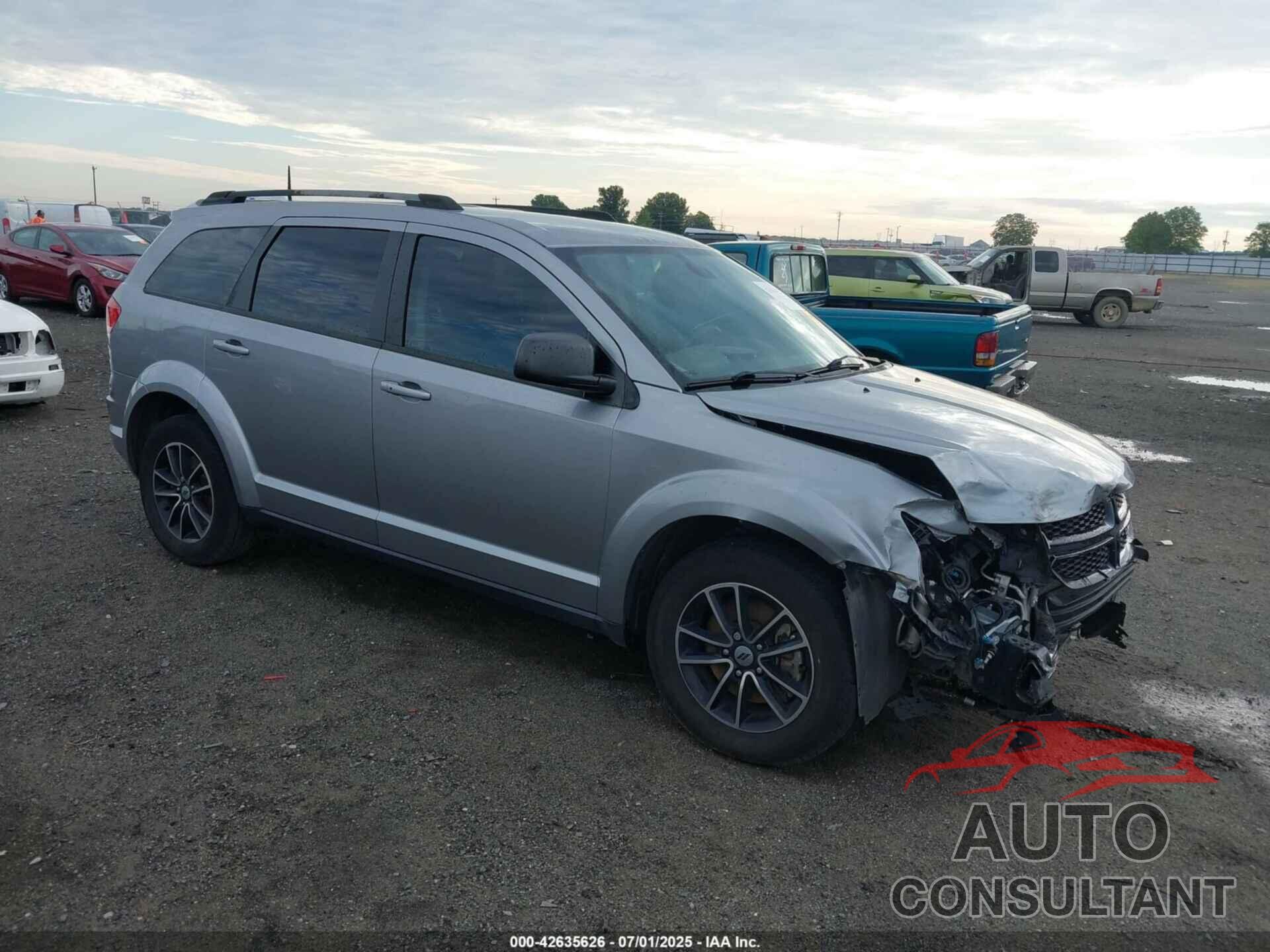 DODGE JOURNEY 2018 - 3C4PDCAB5JT518999