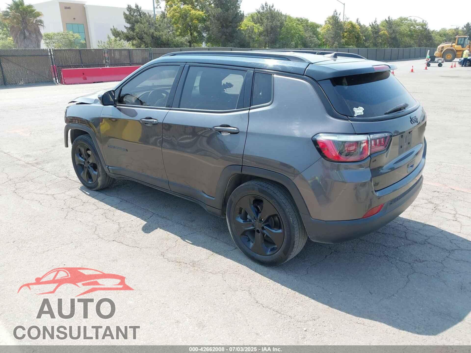 JEEP COMPASS 2019 - 3C4NJCBB5KT726882