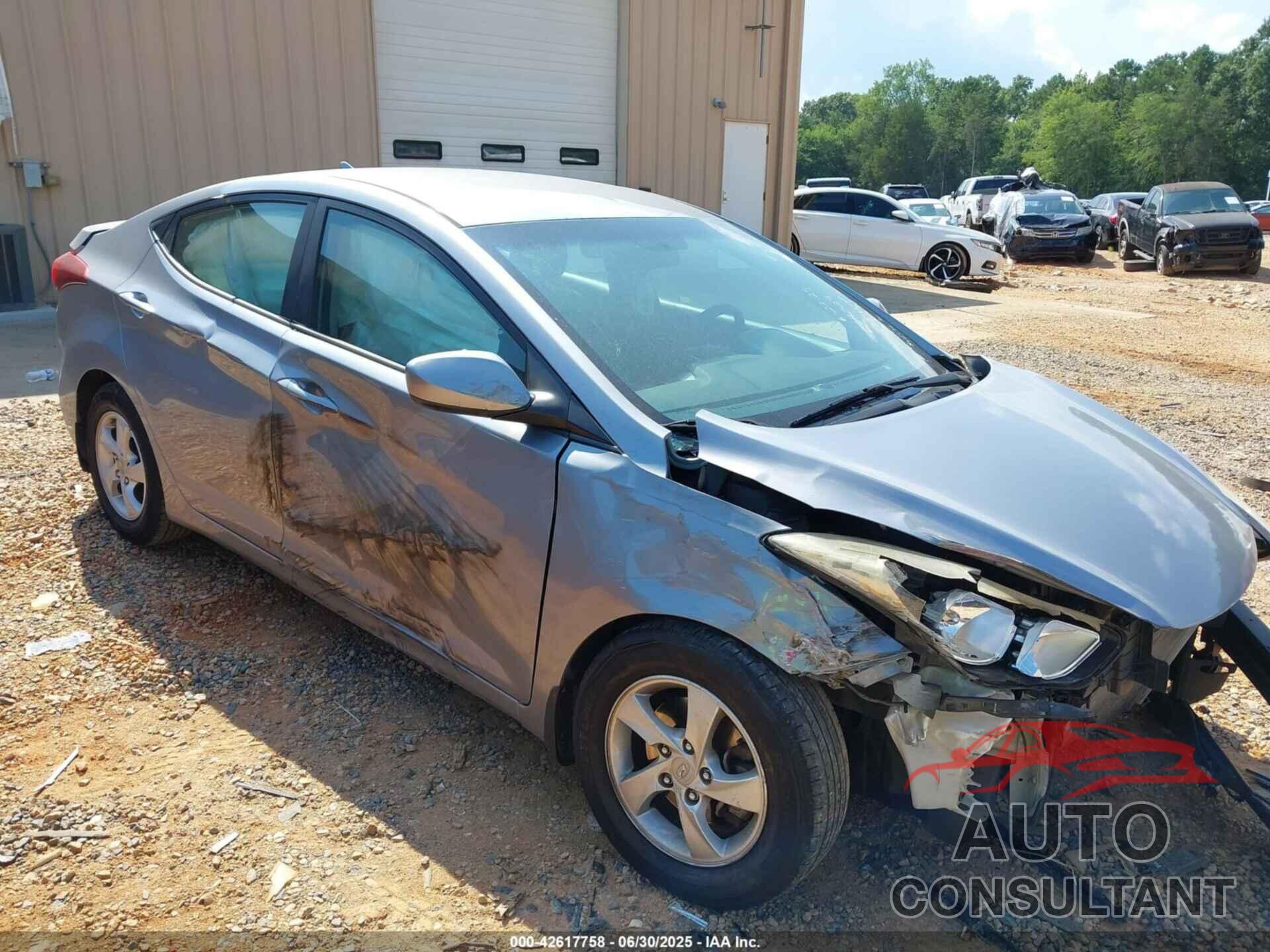 HYUNDAI ELANTRA 2015 - 5NPDH4AE1FH629029
