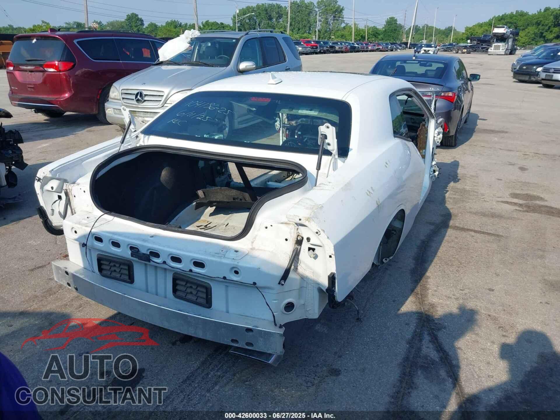 DODGE CHALLENGER 2016 - 2C3CDZFJ5GH288954