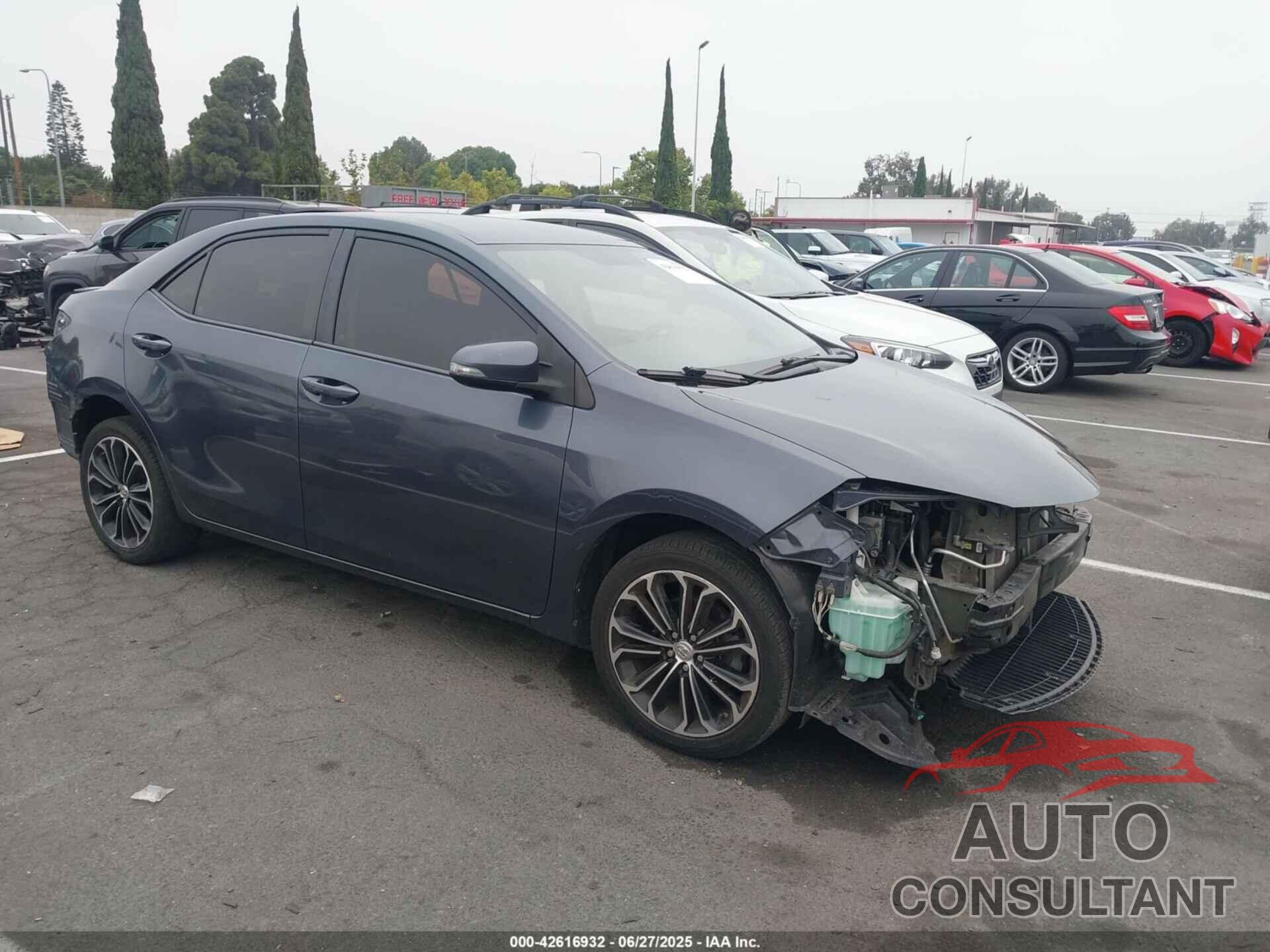 TOYOTA COROLLA 2015 - 5YFBURHE2FP246547