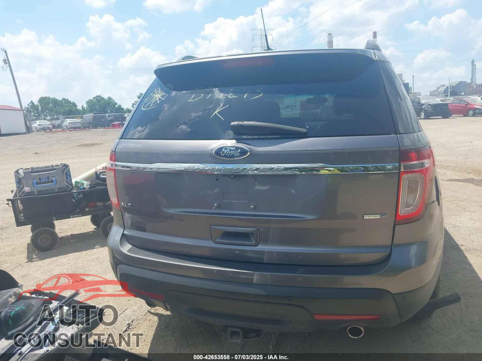 FORD EXPLORER 2014 - 1FM5K8D89EGB72293