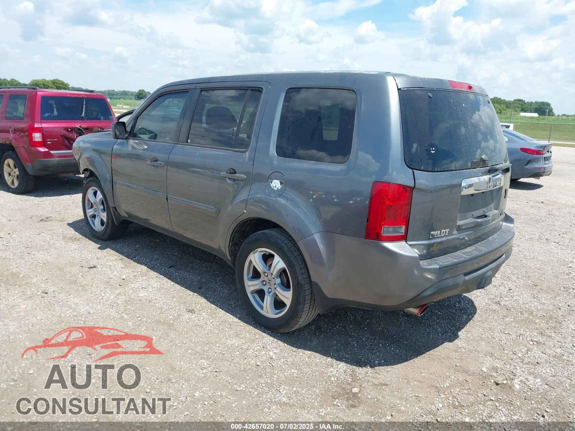 HONDA PILOT 2012 - 5FNYF3H41CB043049