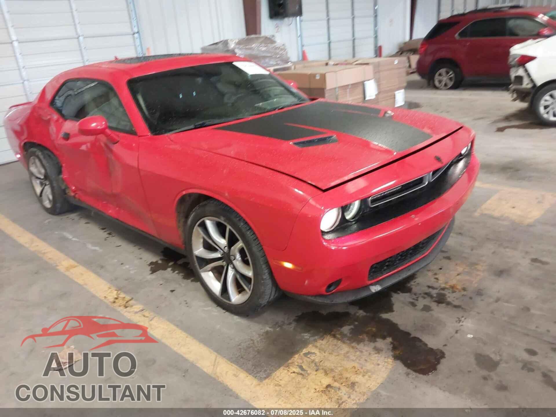 DODGE CHALLENGER 2015 - 2C3CDZAG6FH728223