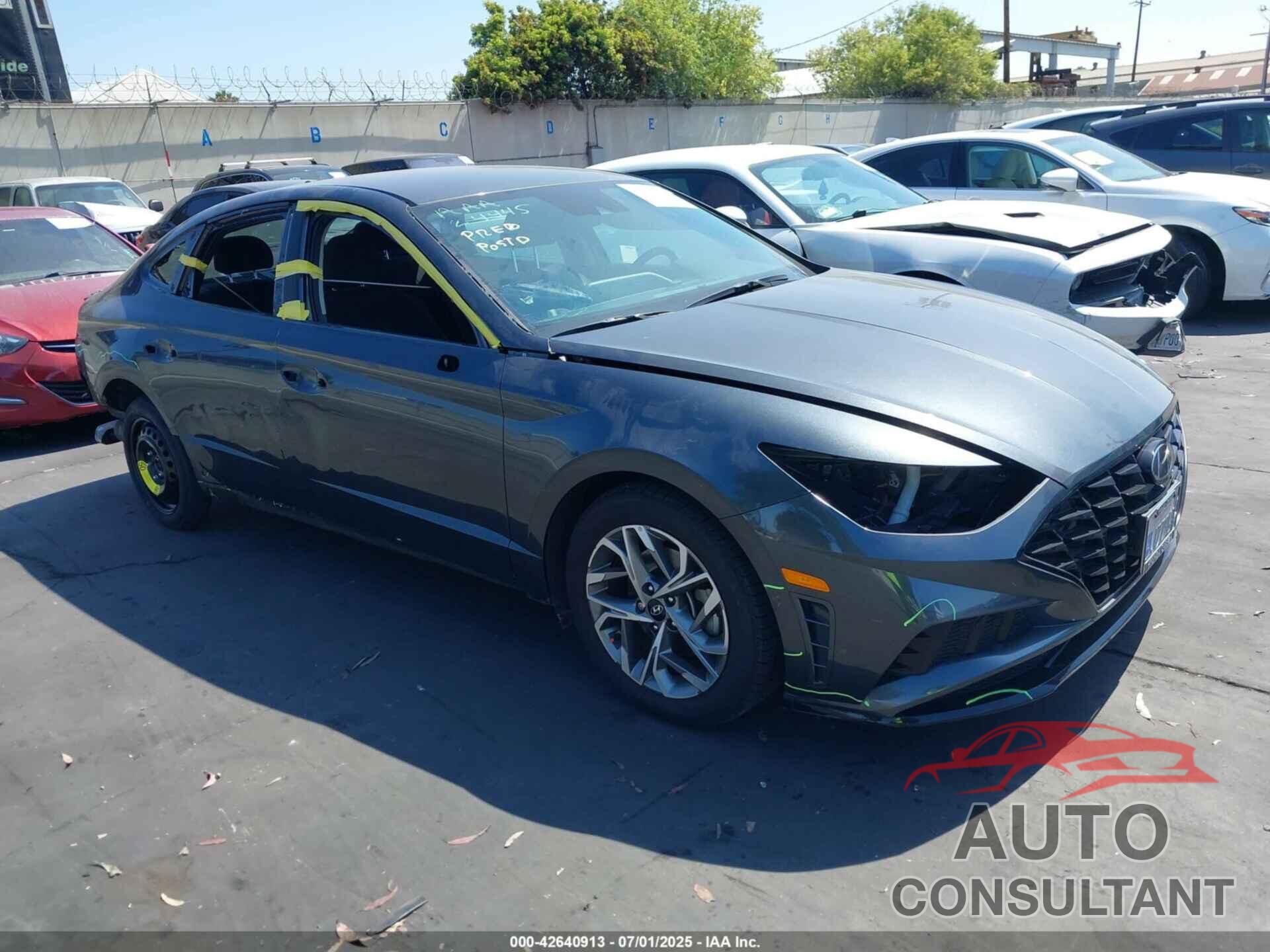 HYUNDAI SONATA 2022 - KMHL64JA7NA237480