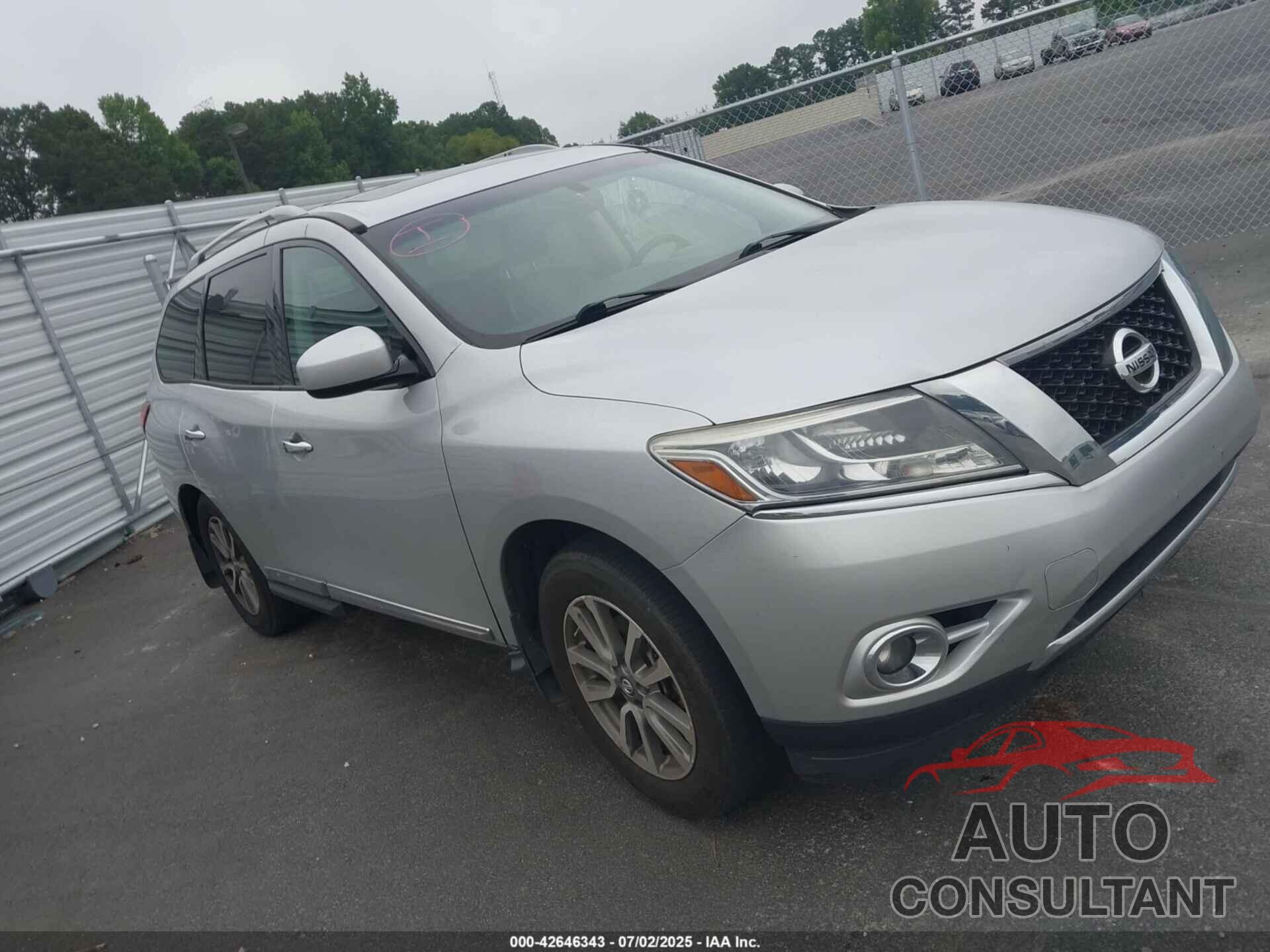 NISSAN PATHFINDER 2013 - 5N1AR2MM6DC689190