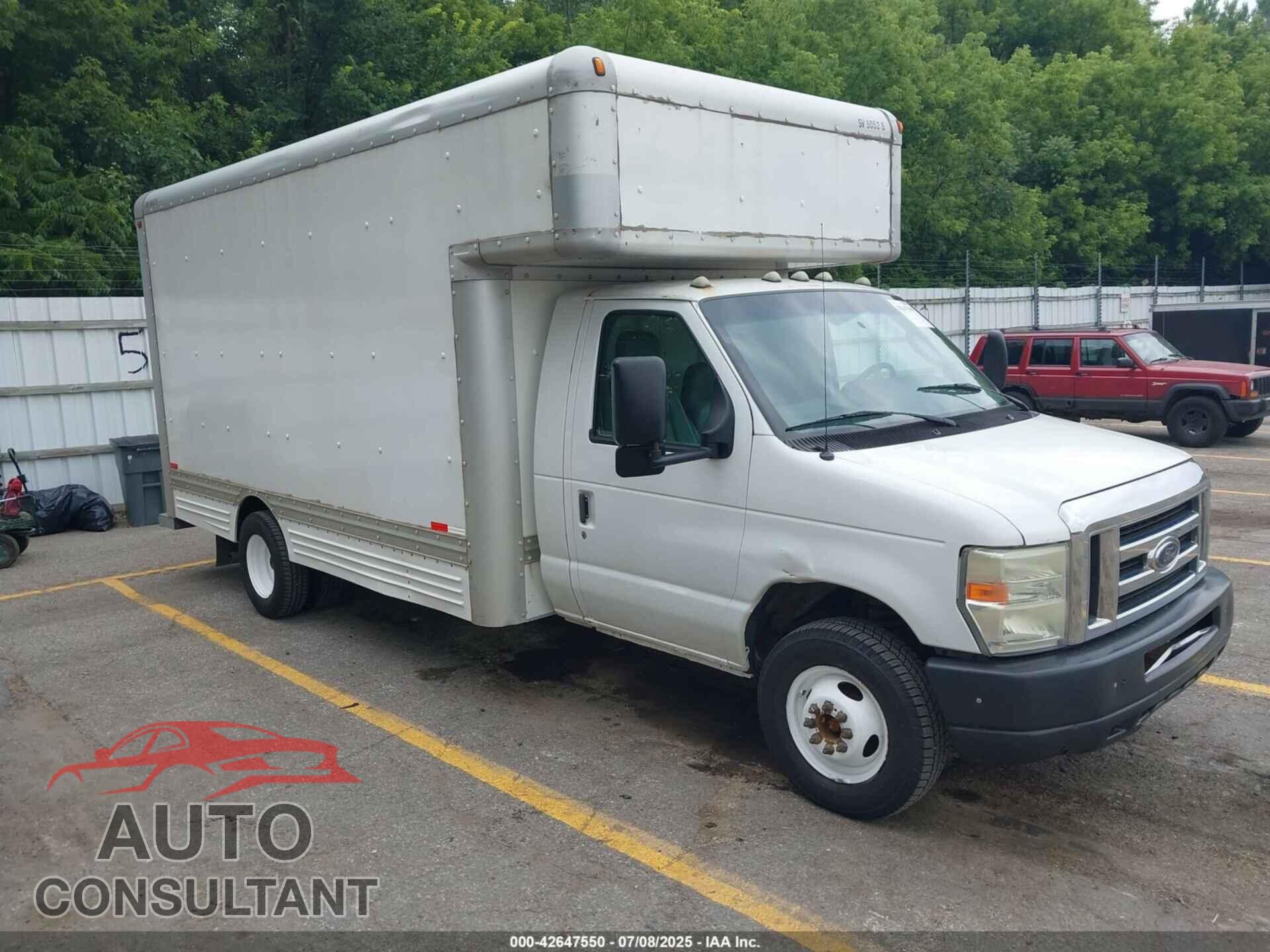 FORD E-450 CUTAWAY 2009 - 1FDXE45S59DA10266