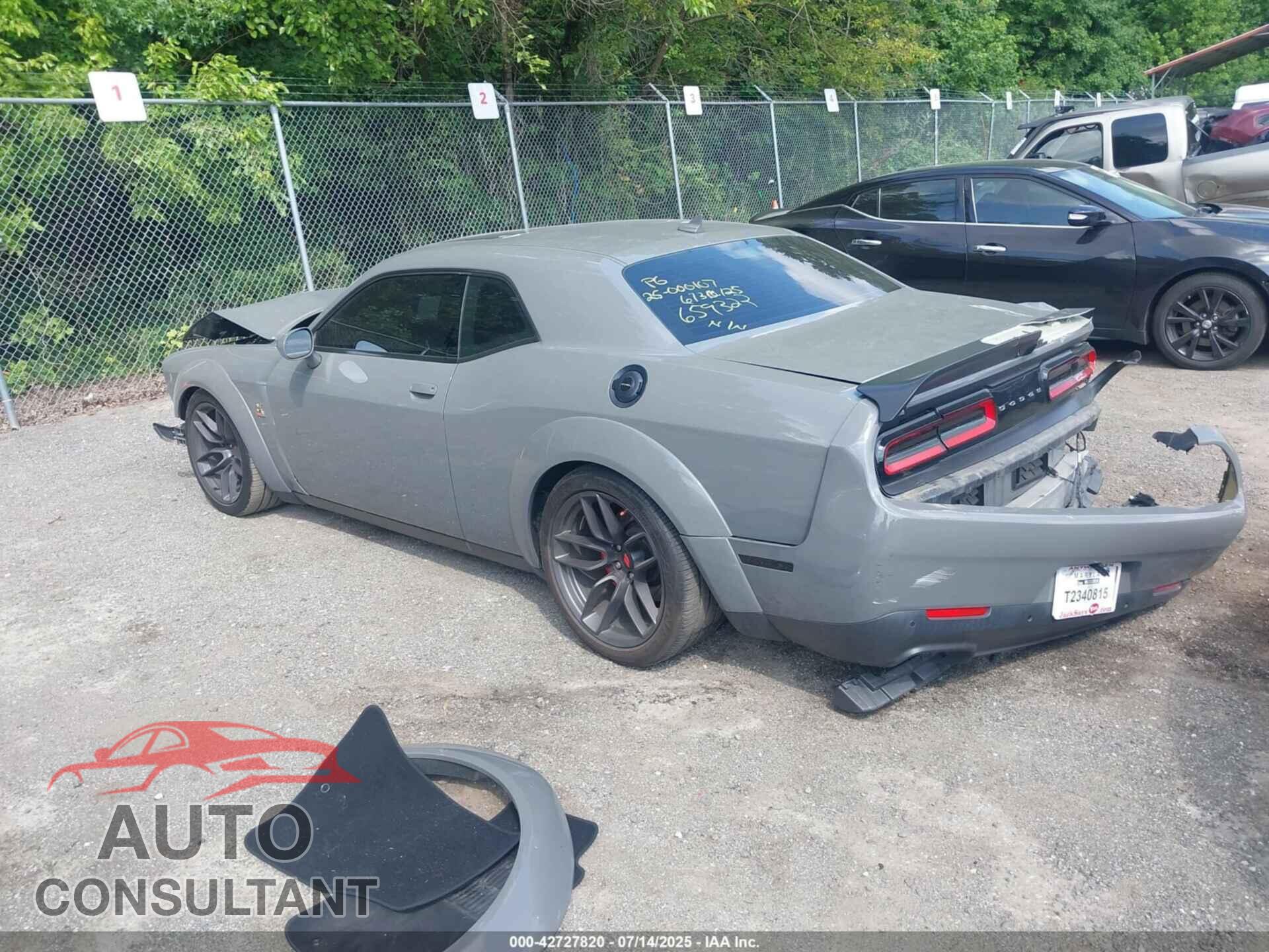 DODGE CHALLENGER 2019 - 2C3CDZFJ4KH659322