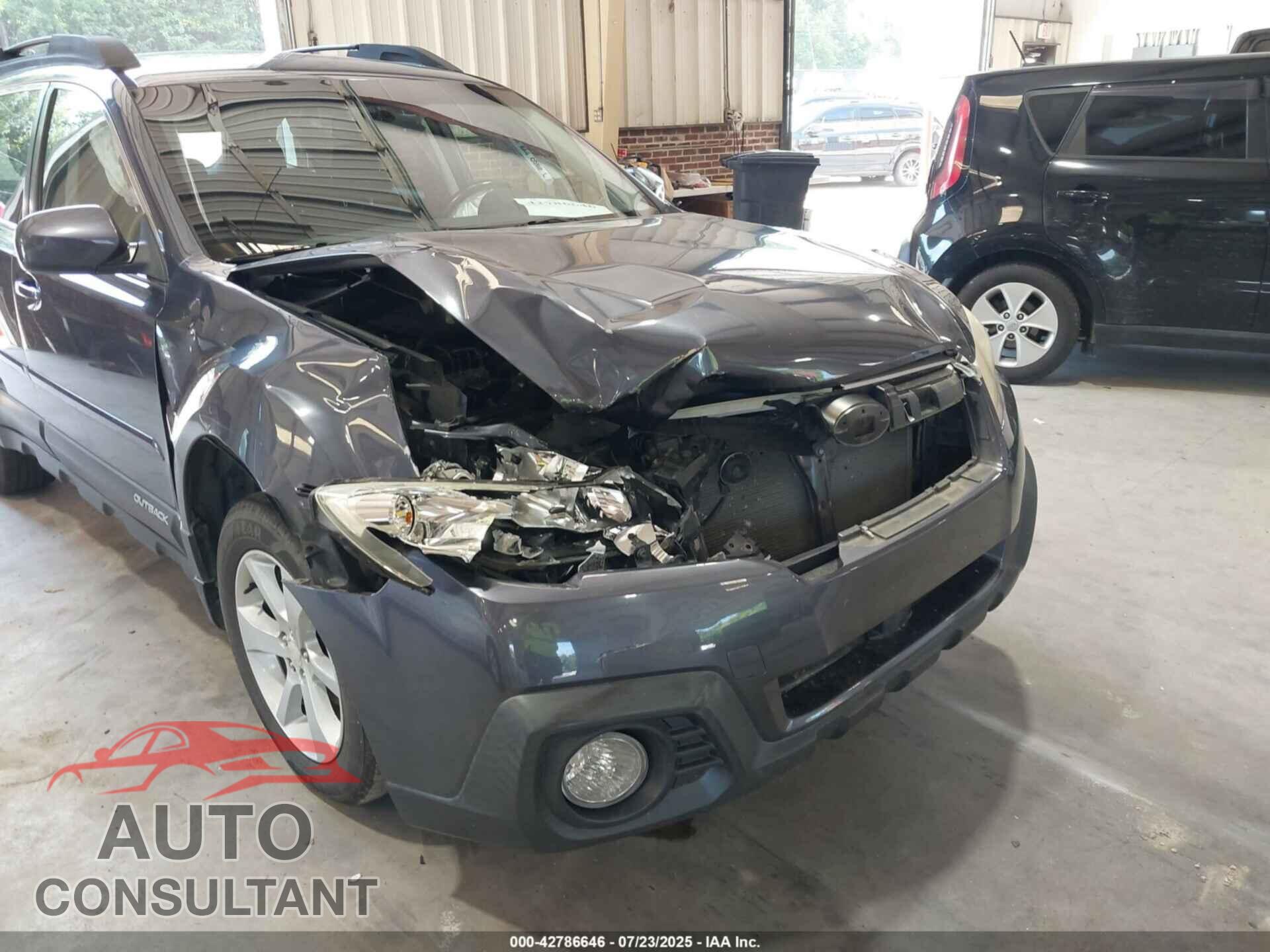 SUBARU OUTBACK 2014 - 4S4BRCDC9E3297663