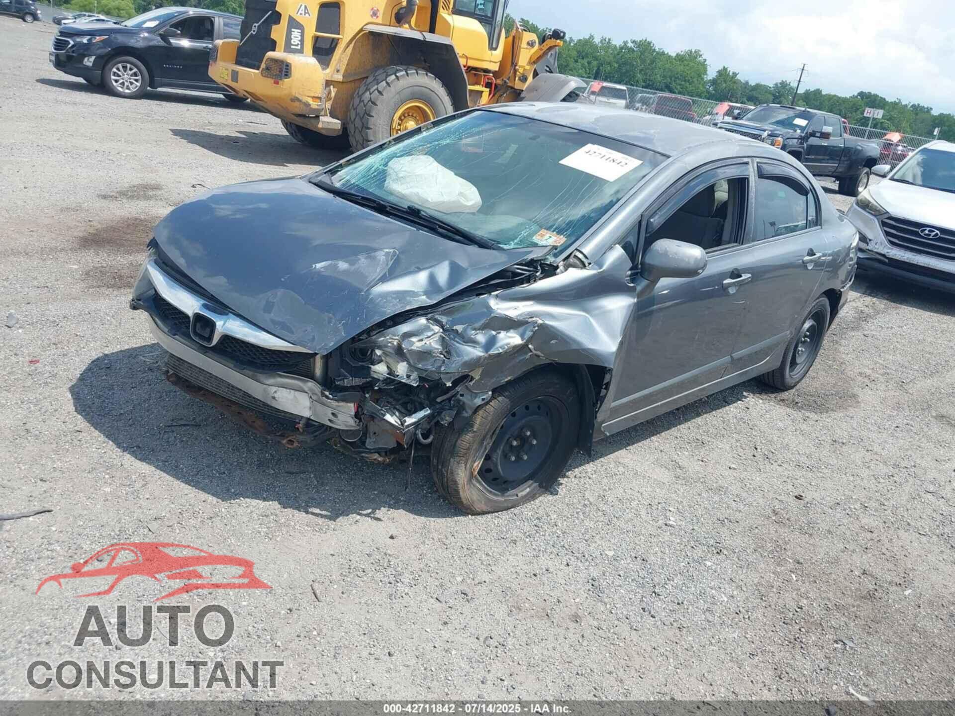HONDA CIVIC 2009 - 2HGFA16599H528761