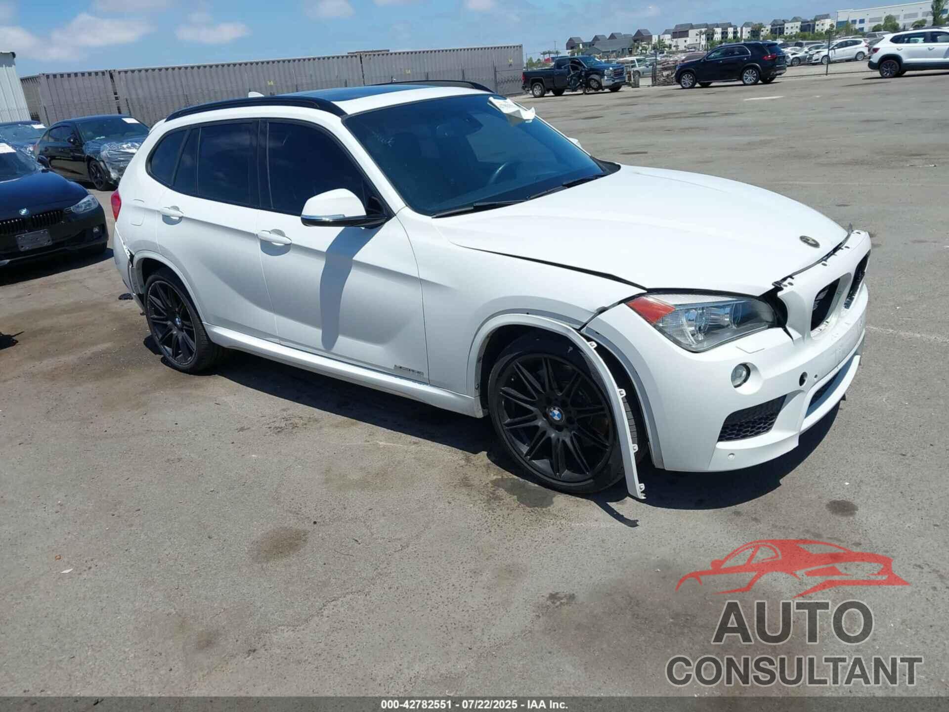 BMW X1 2014 - WBAVM5C55EVV91335