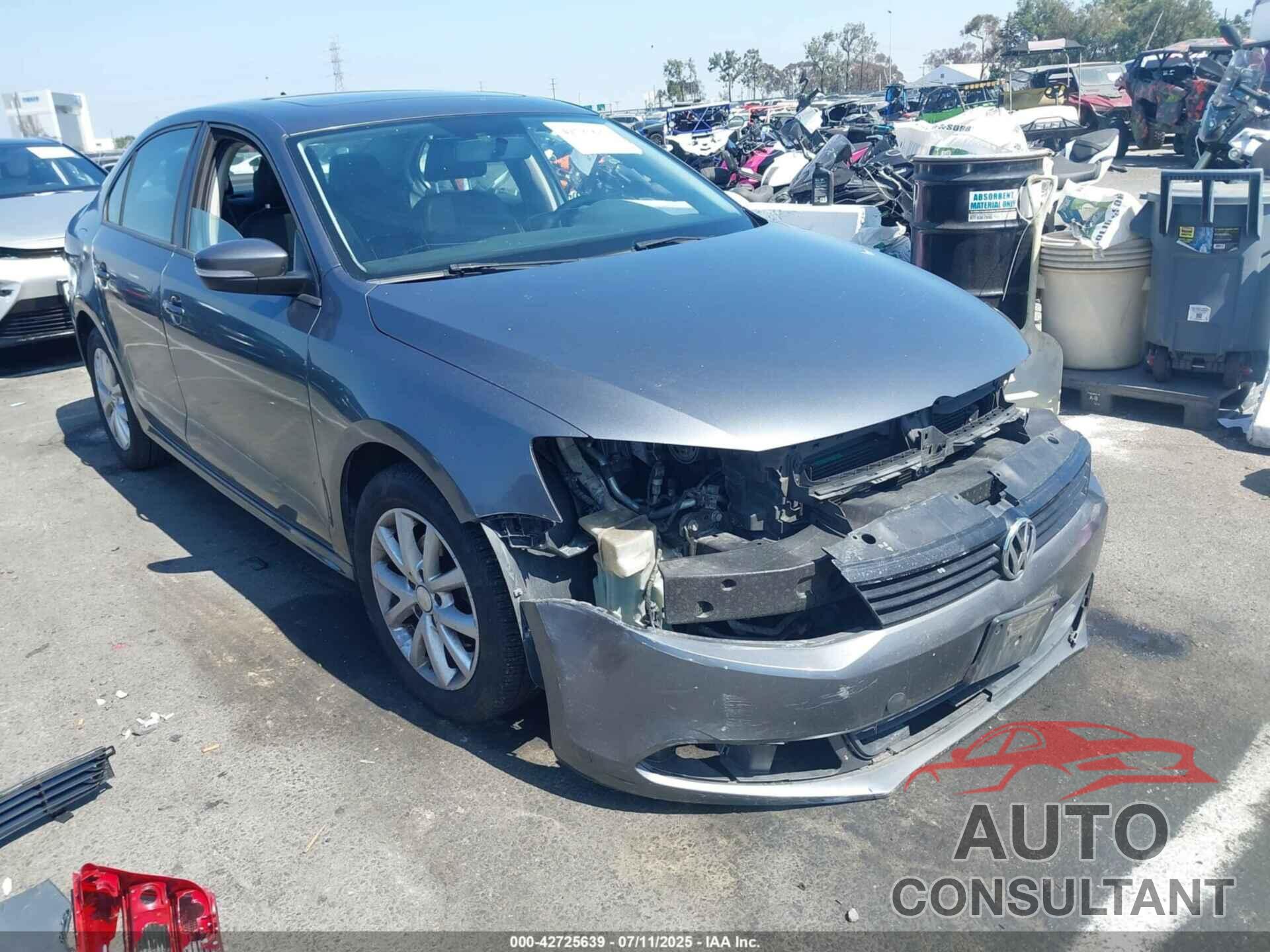 VOLKSWAGEN JETTA 2011 - 3VWDZ7AJ4BM389150