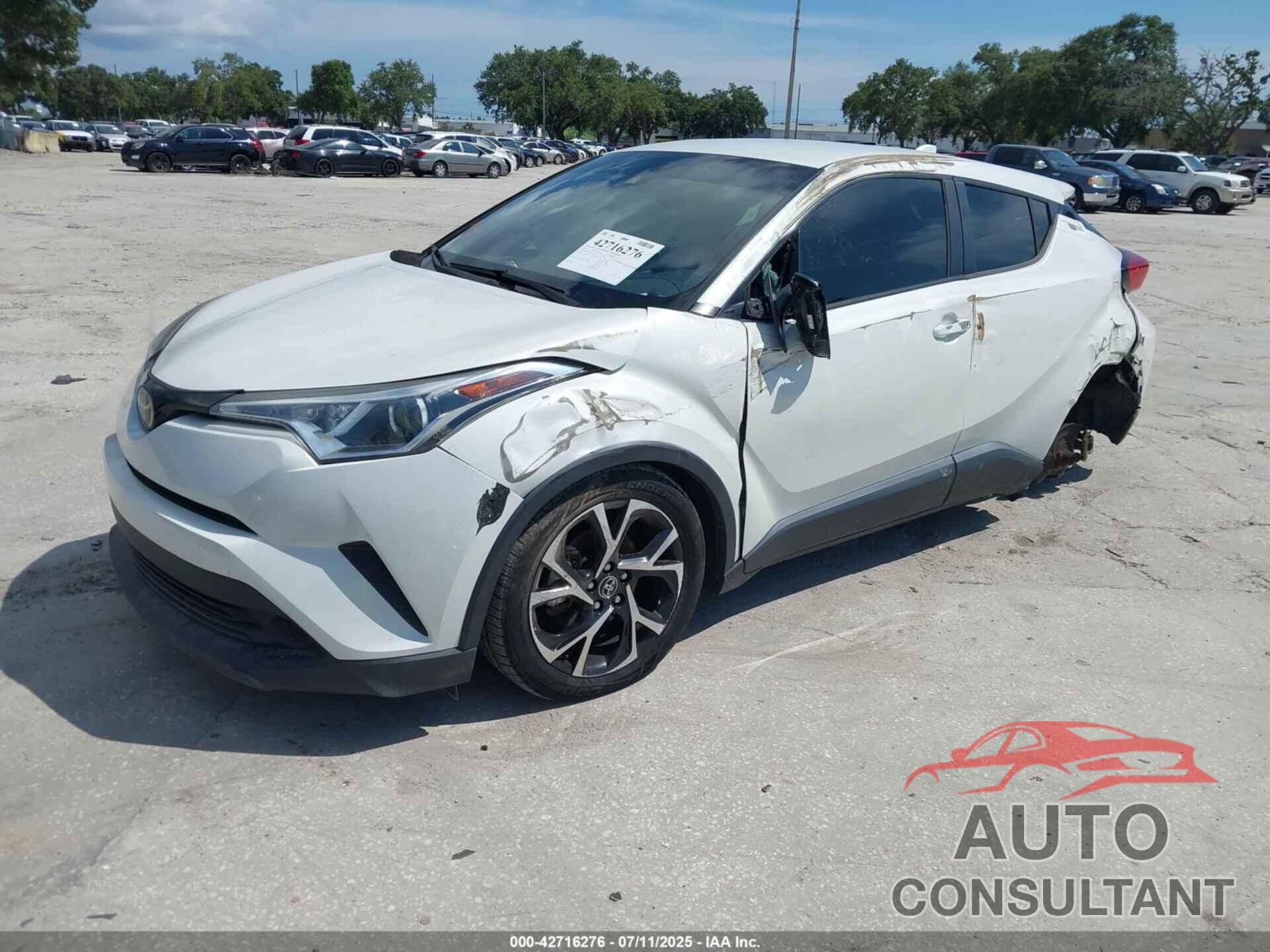 TOYOTA C-HR 2019 - NMTKHMBX7KR099823