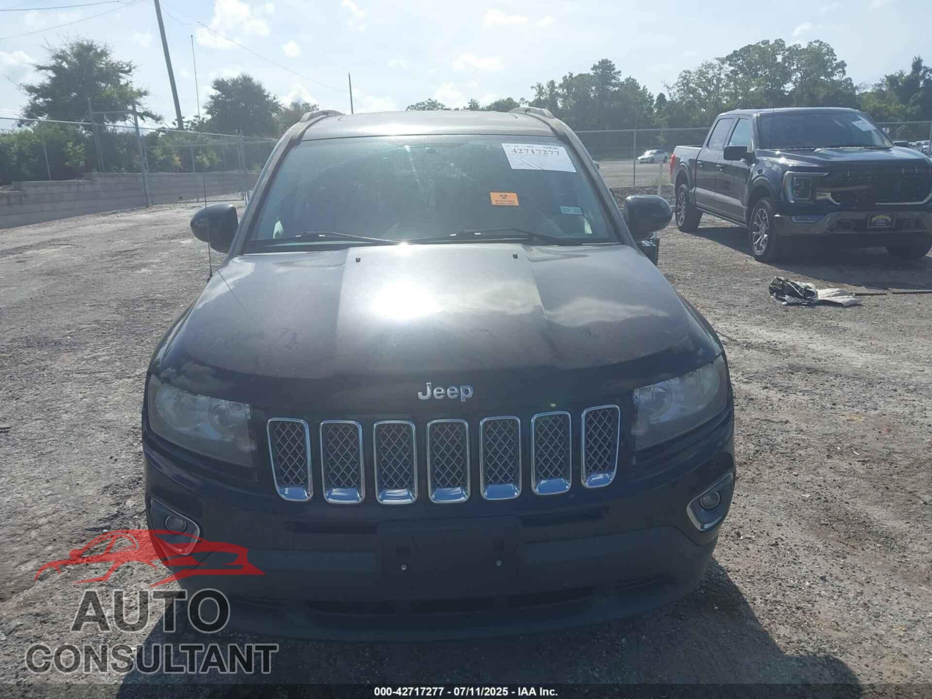 JEEP COMPASS 2015 - 1C4NJCEA5FD209922