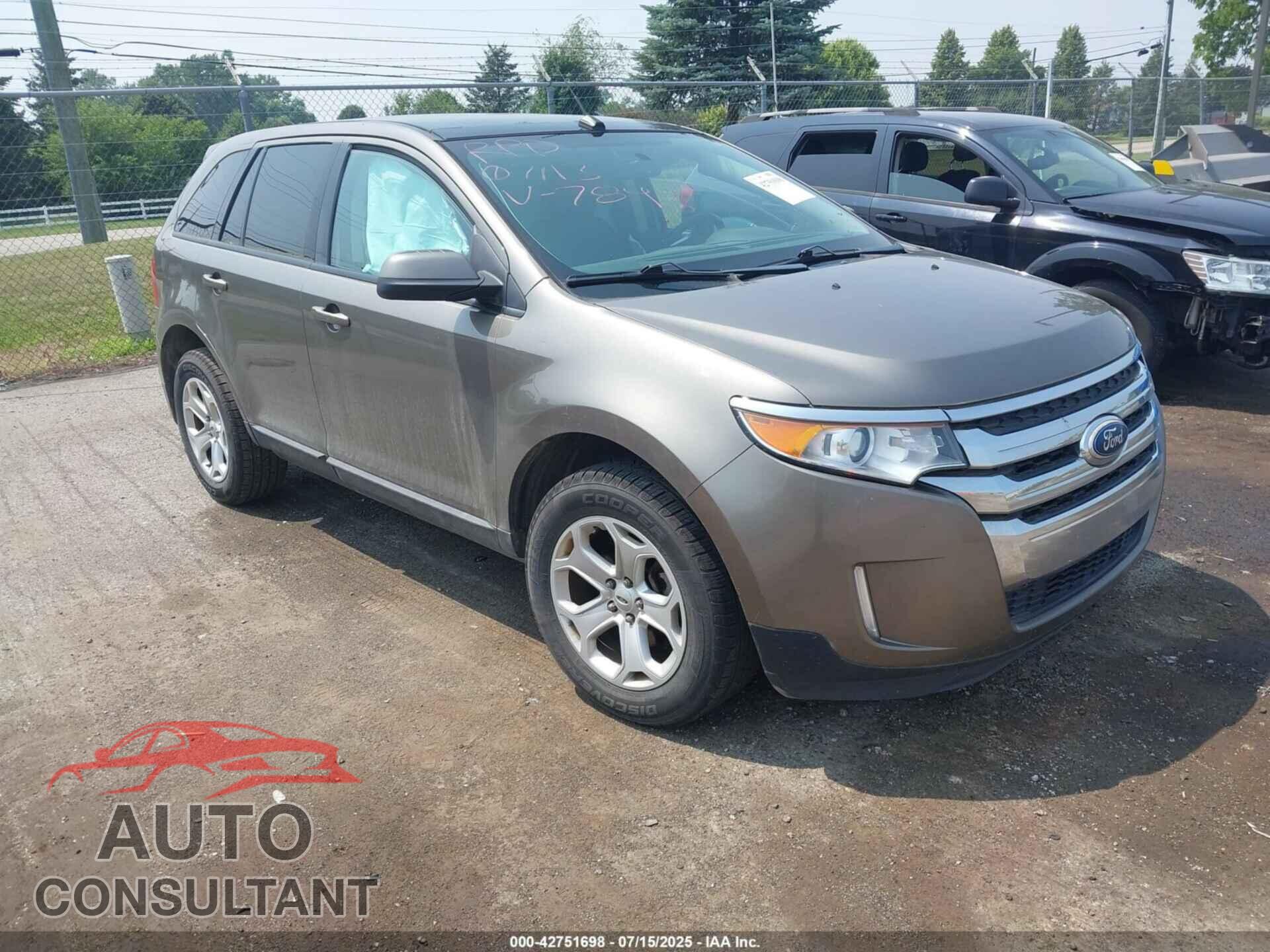 FORD EDGE 2014 - 2FMDK4JC1EBA77893