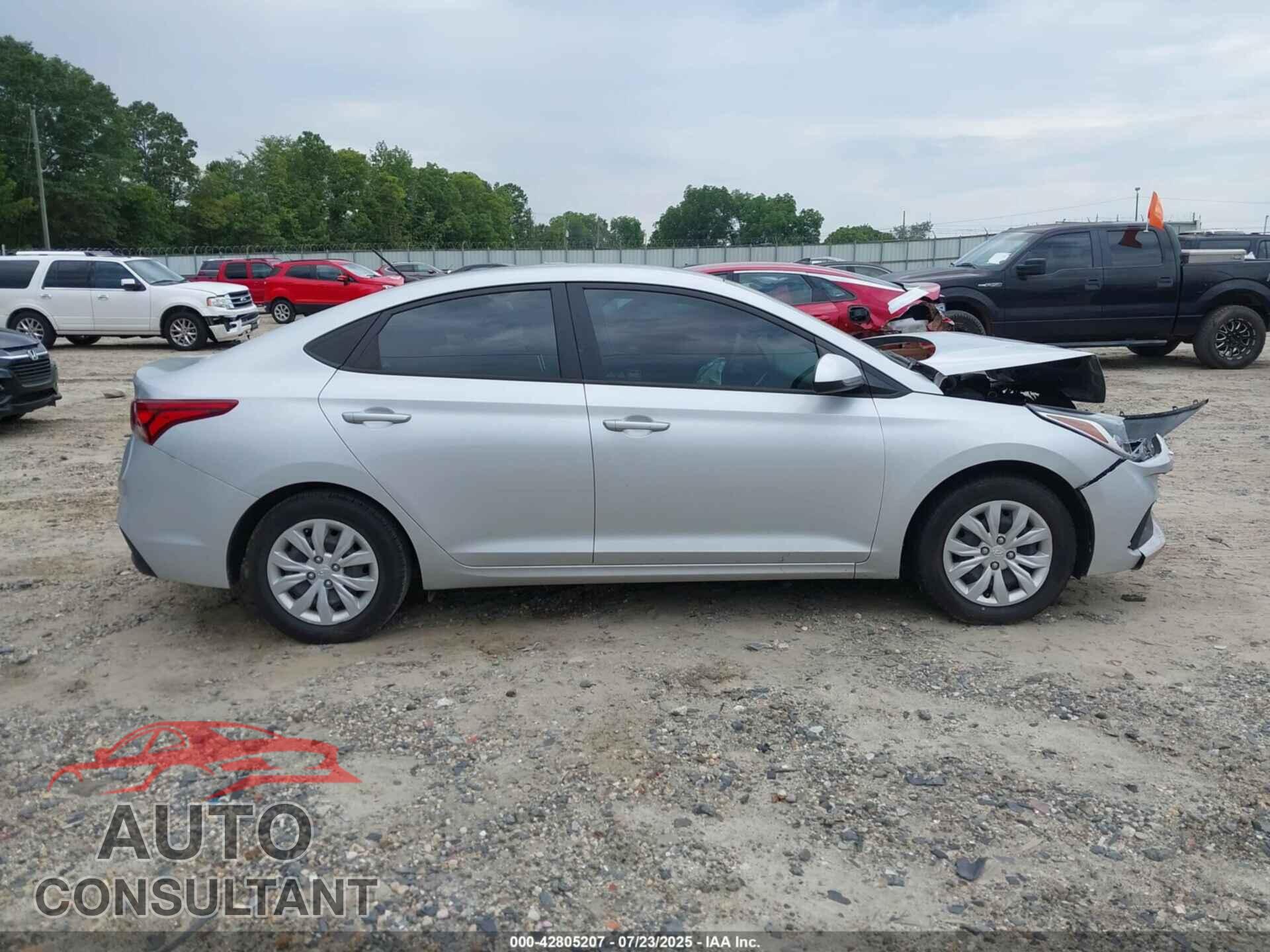 HYUNDAI ACCENT 2021 - 3KPC24A66ME150175