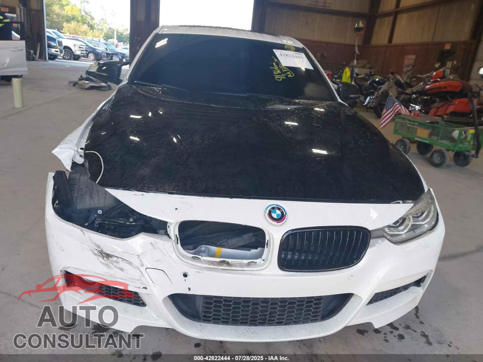 BMW 340I 2017 - WBA8B7G31HNU38320