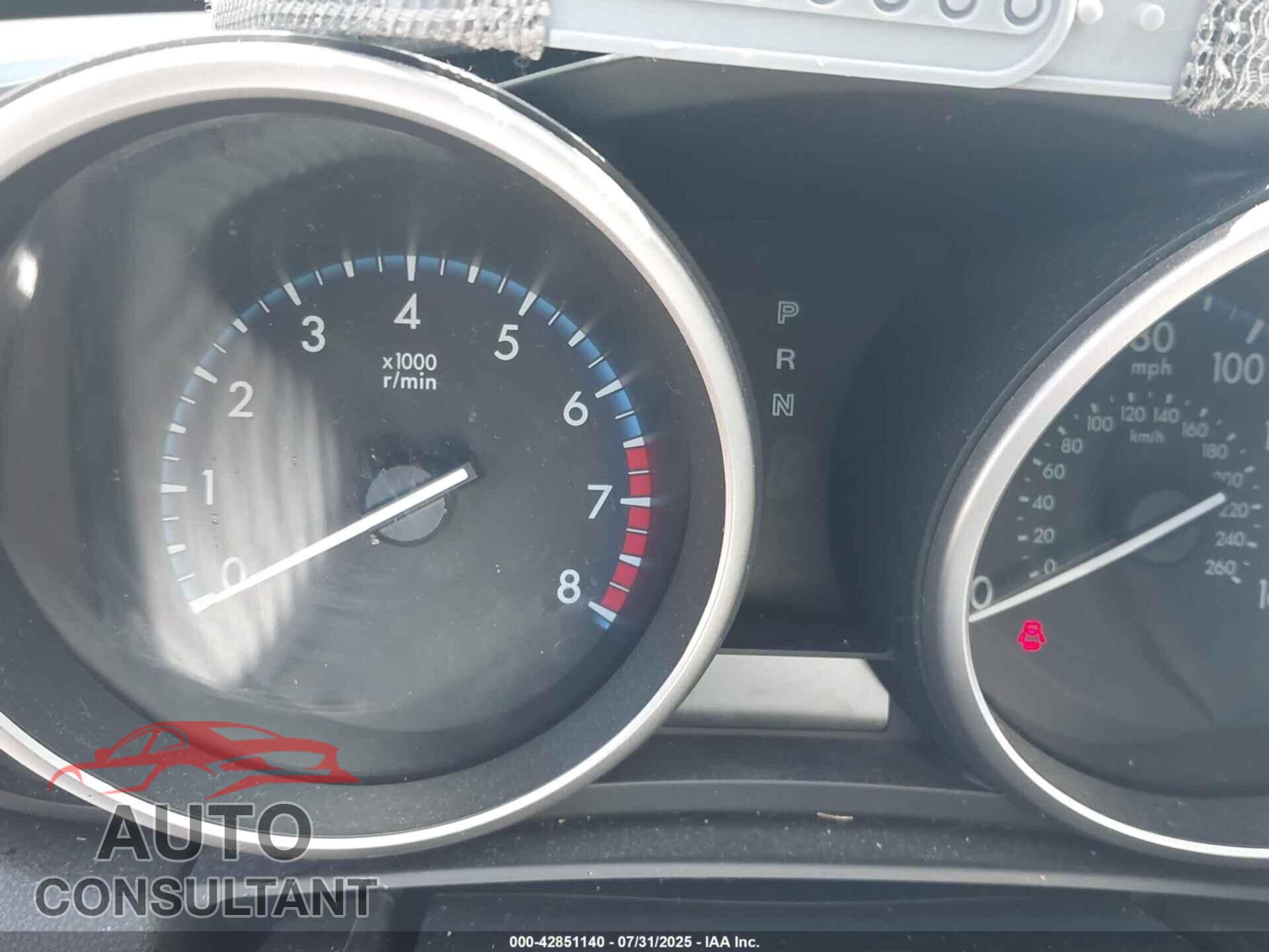 MAZDA MAZDA3 2012 - JM1BL1V79C1694231