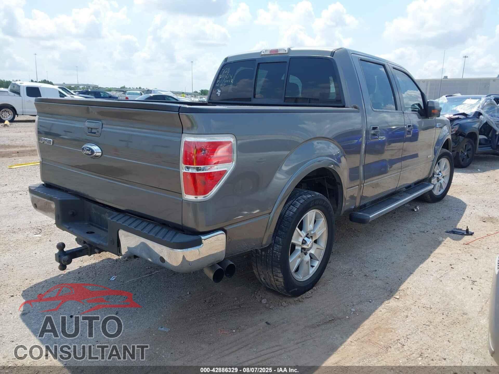 FORD F-150 2011 - 1FTFW1CT8BFA93614
