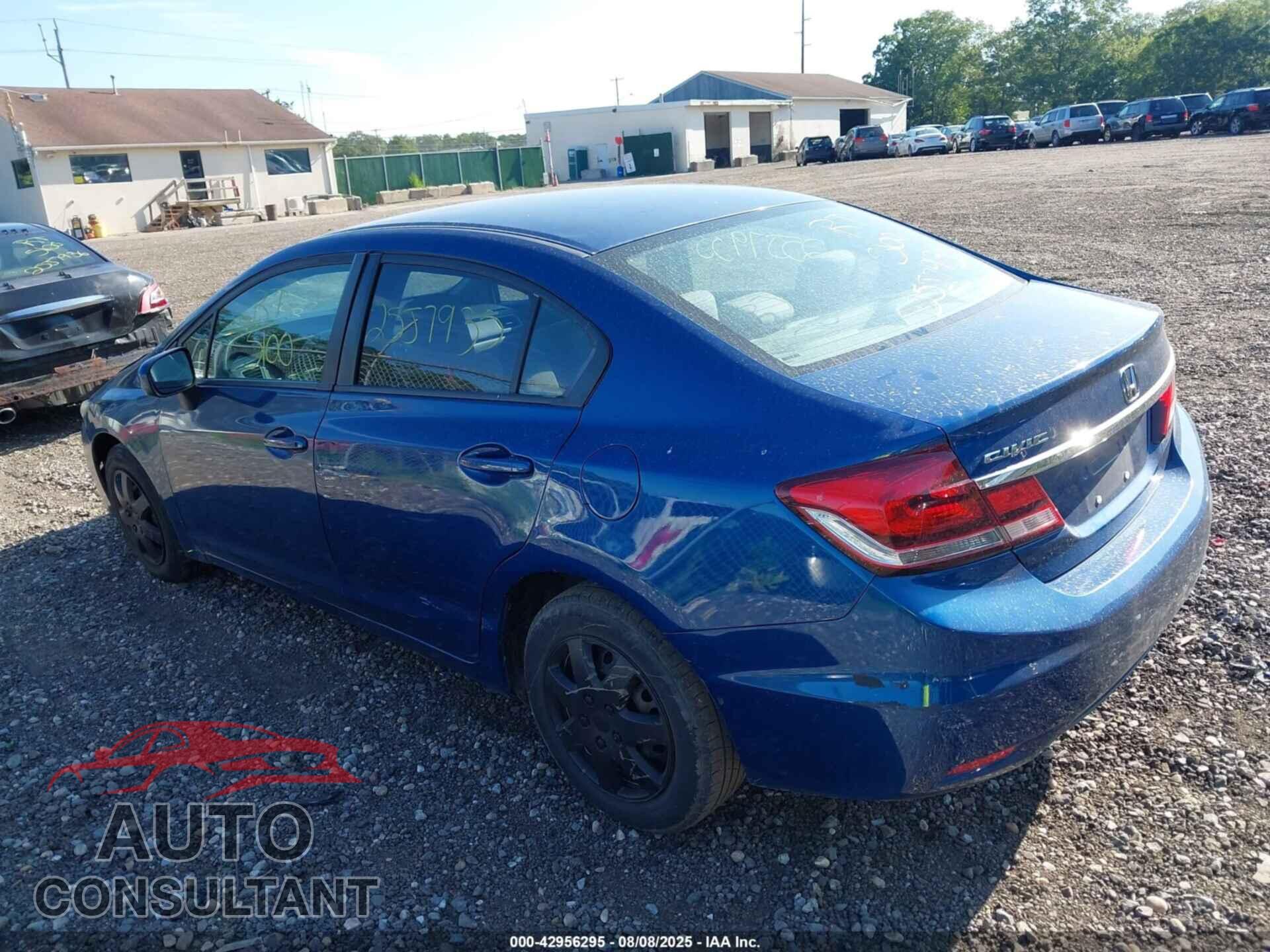 HONDA CIVIC 2014 - 19XFB2F5XEE258995