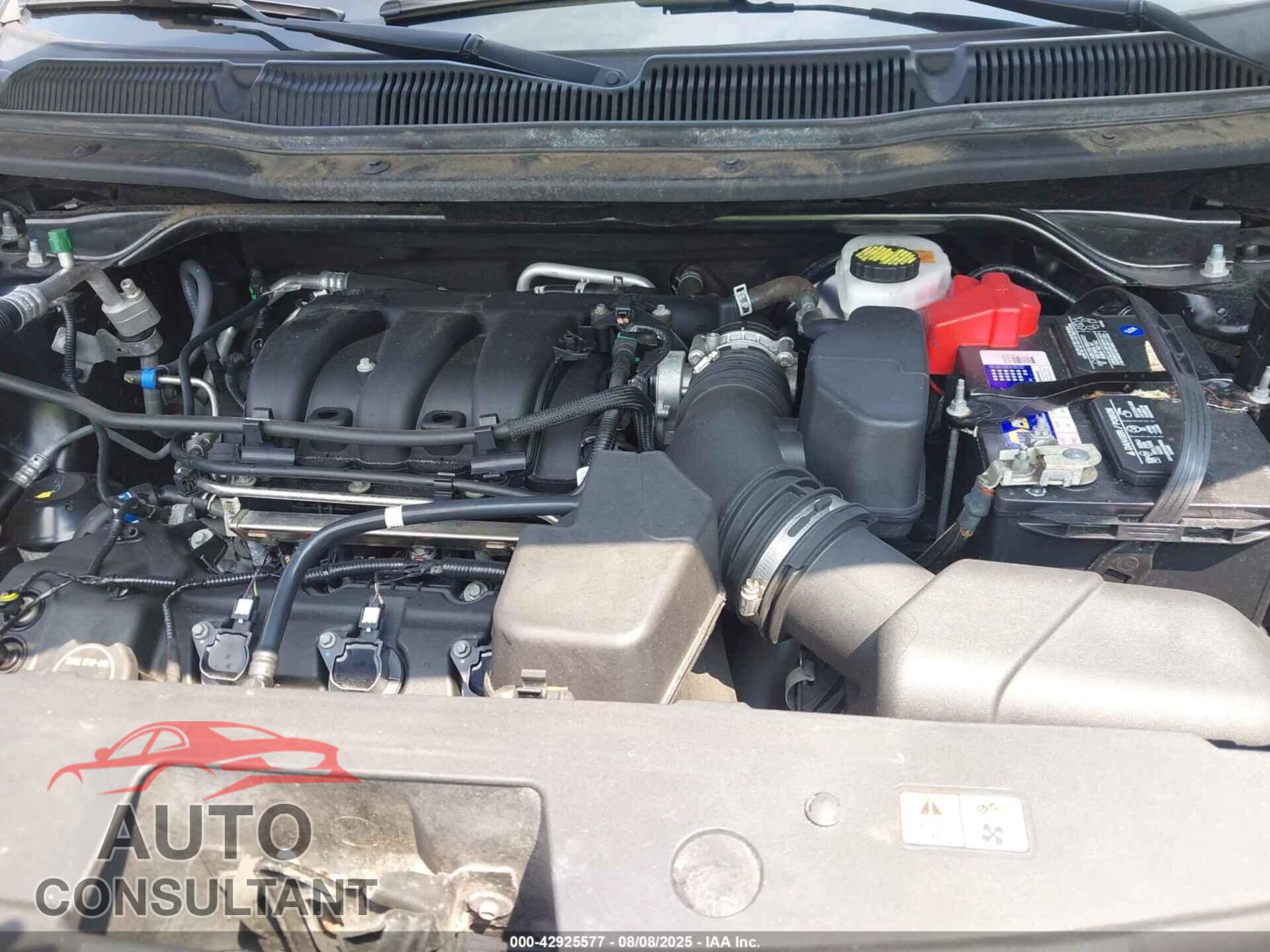 FORD EXPLORER 2018 - 1FM5K8D80JGB83287