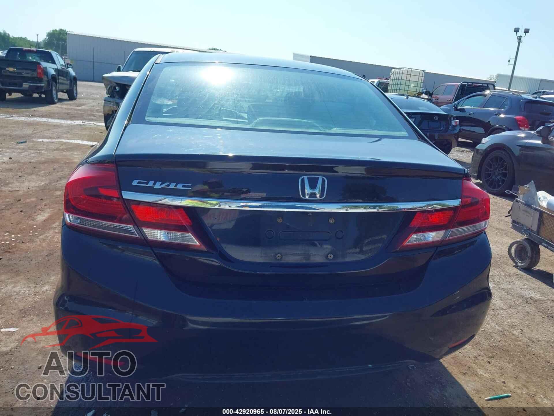 HONDA CIVIC 2014 - 19XFB2F54EE222669