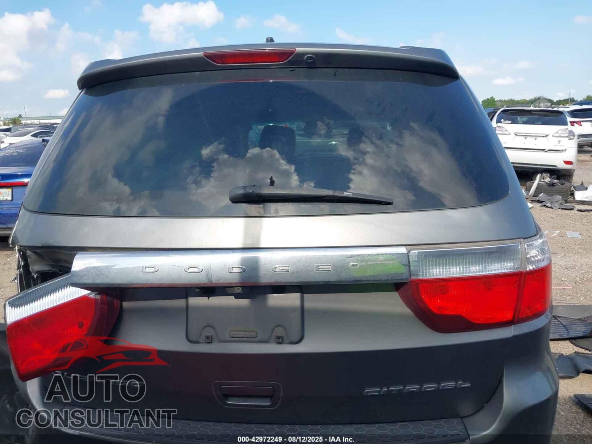 DODGE DURANGO 2012 - 1C4SDHET0CC251974
