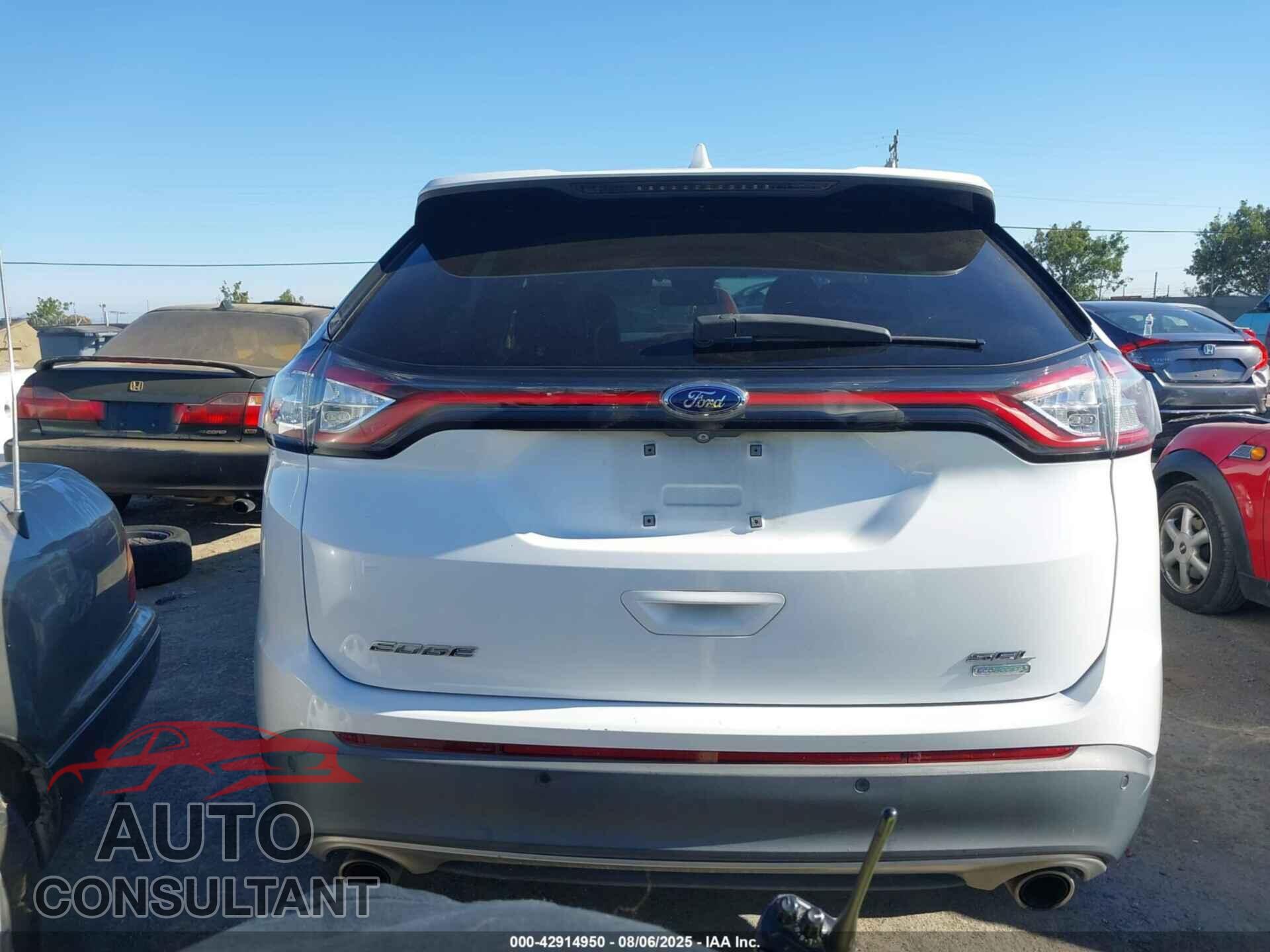 FORD EDGE 2017 - 2FMPK3J91HBB31368