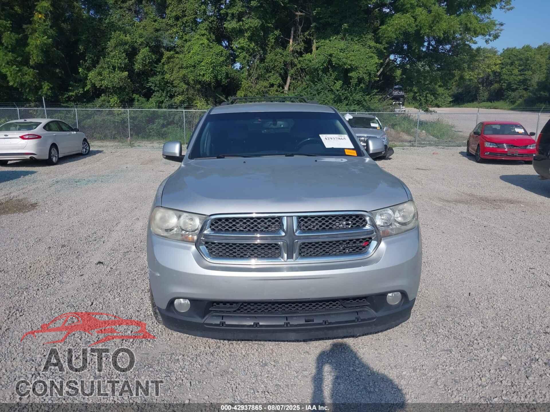 DODGE DURANGO 2013 - 1C4RDJDG3DC655394