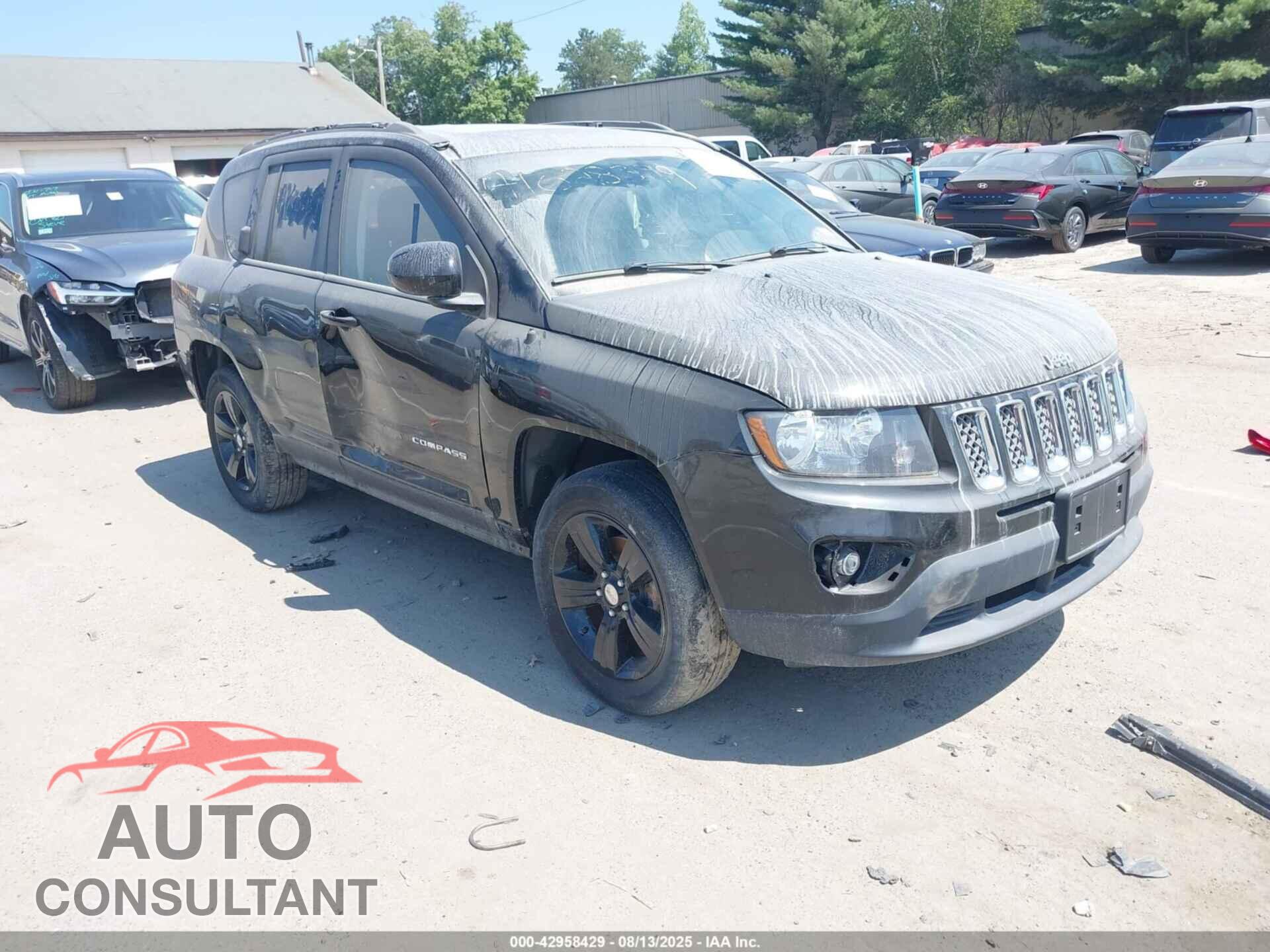 JEEP COMPASS 2015 - 1C4NJDEB0FD292447