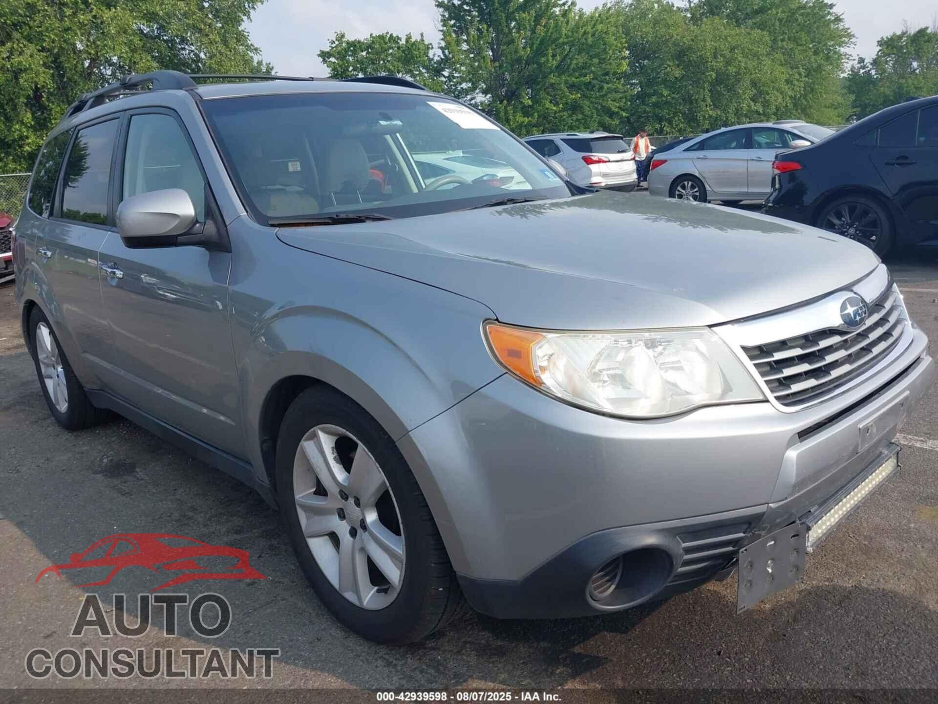 SUBARU FORESTER 2010 - JF2SH6CC2AG726768