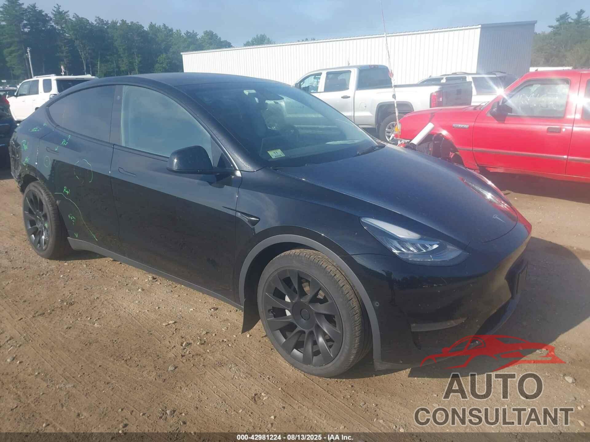 TESLA MODEL Y 2022 - 7SAYGDEE8NA016899