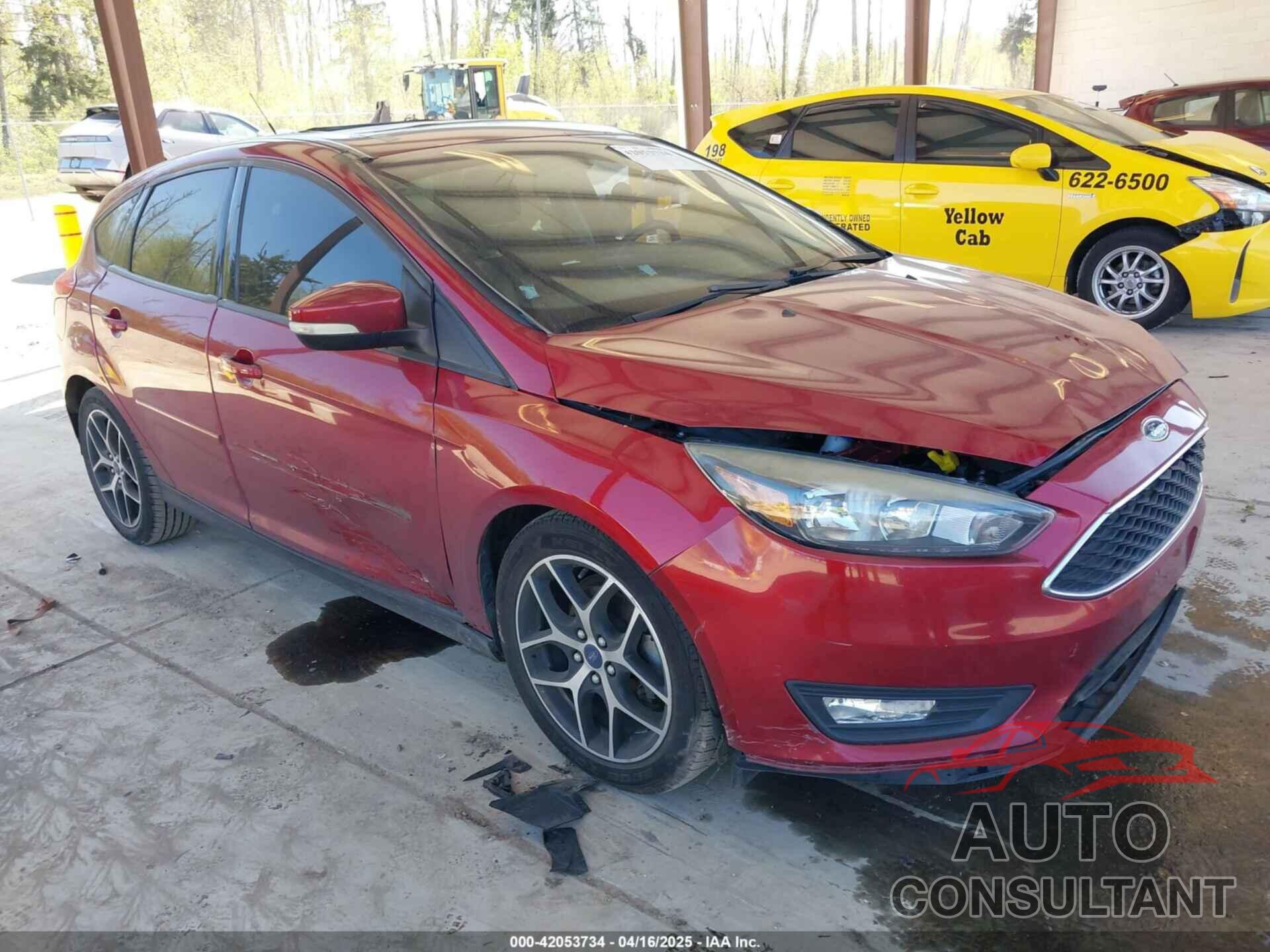 FORD FOCUS 2017 - 1FADP3M2XHL206405