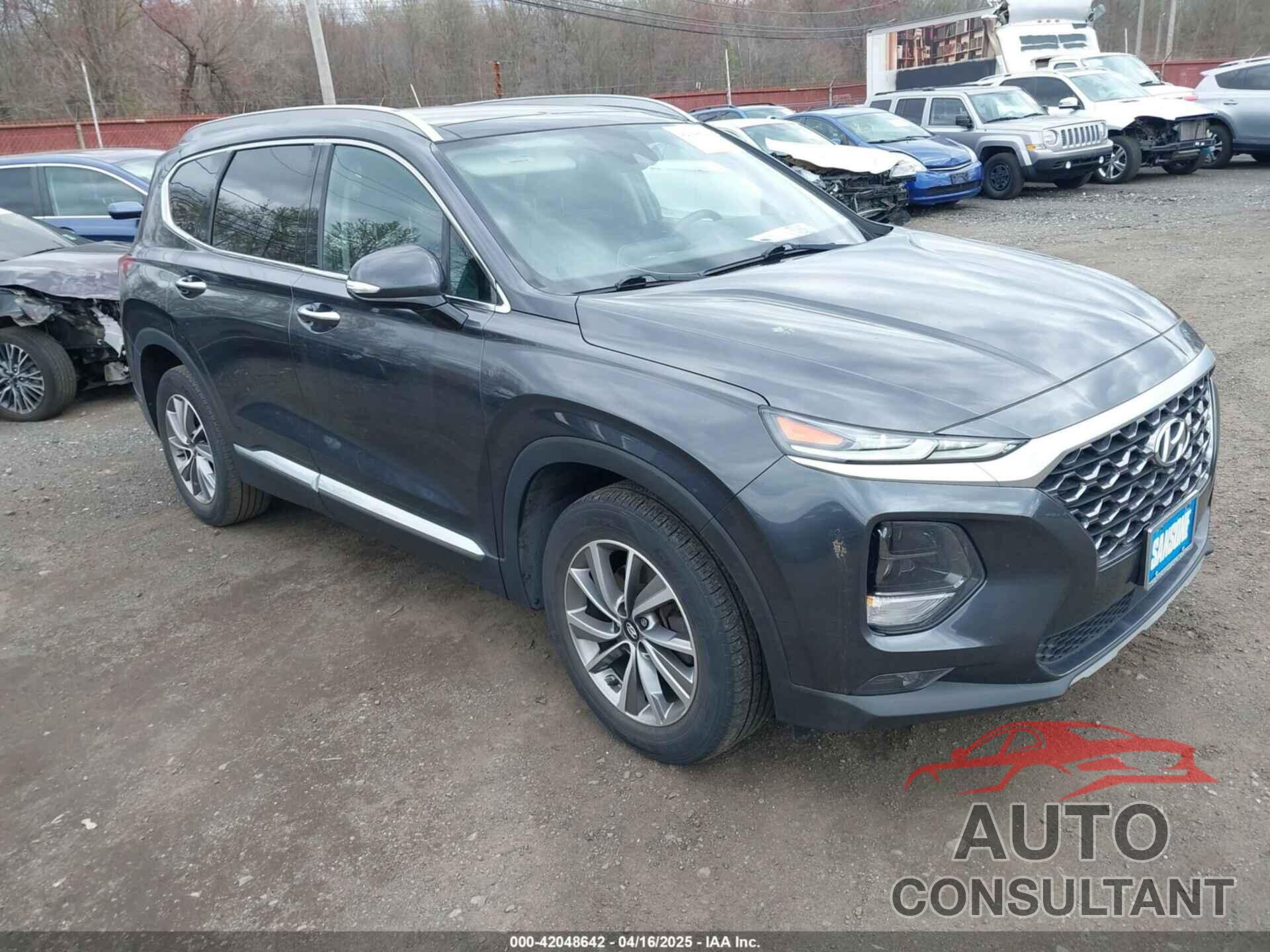 HYUNDAI SANTA FE 2020 - 5NMS3CADXLH247789