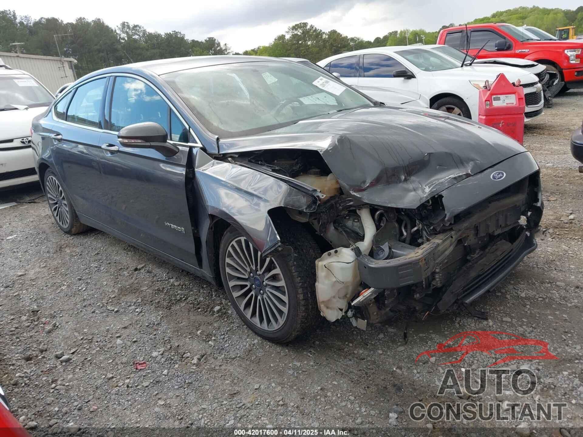 FORD FUSION HYBRID 2017 - 3FA6P0RU5HR301716