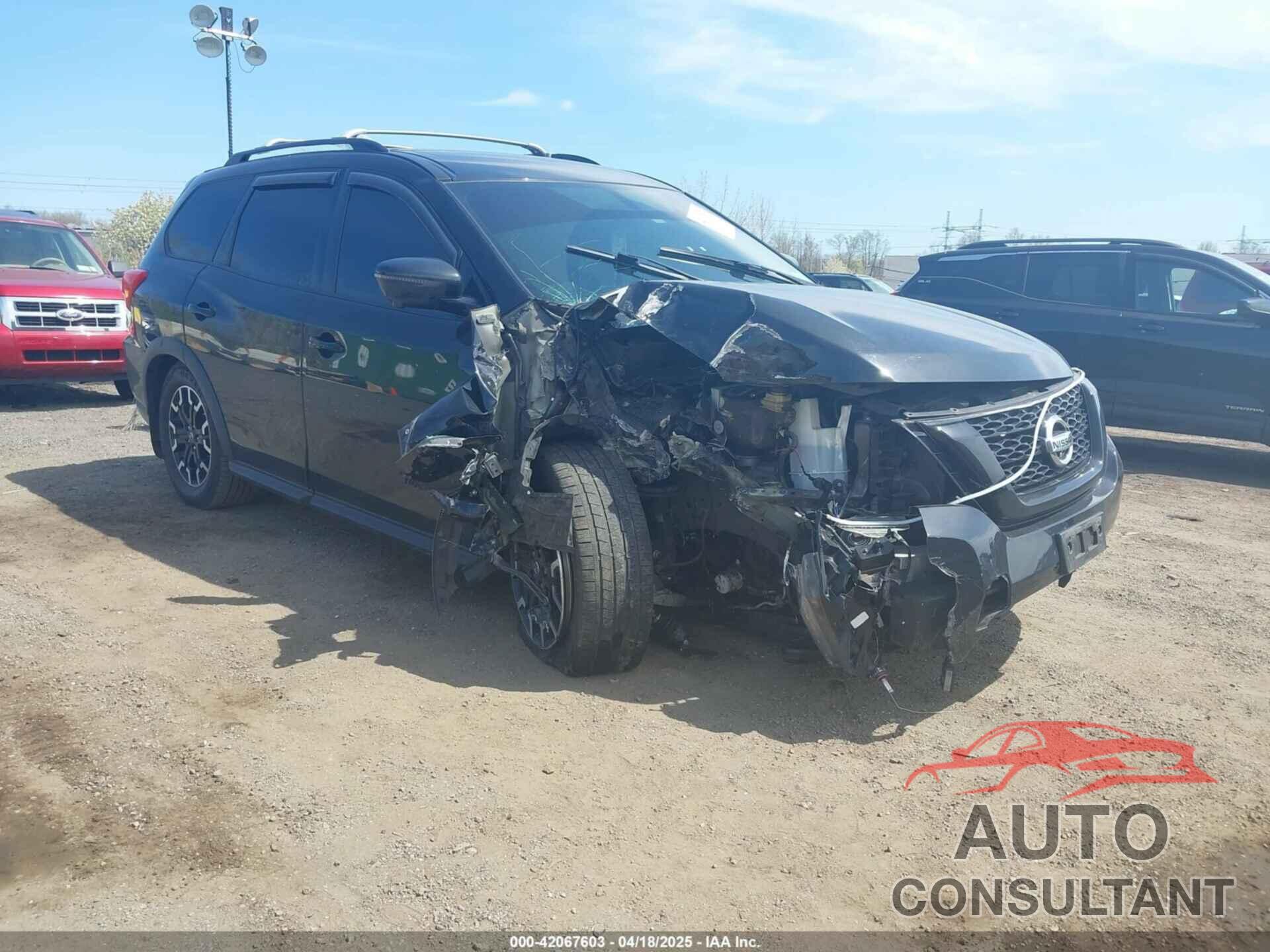 NISSAN PATHFINDER 2019 - 5N1DR2MMXKC617838