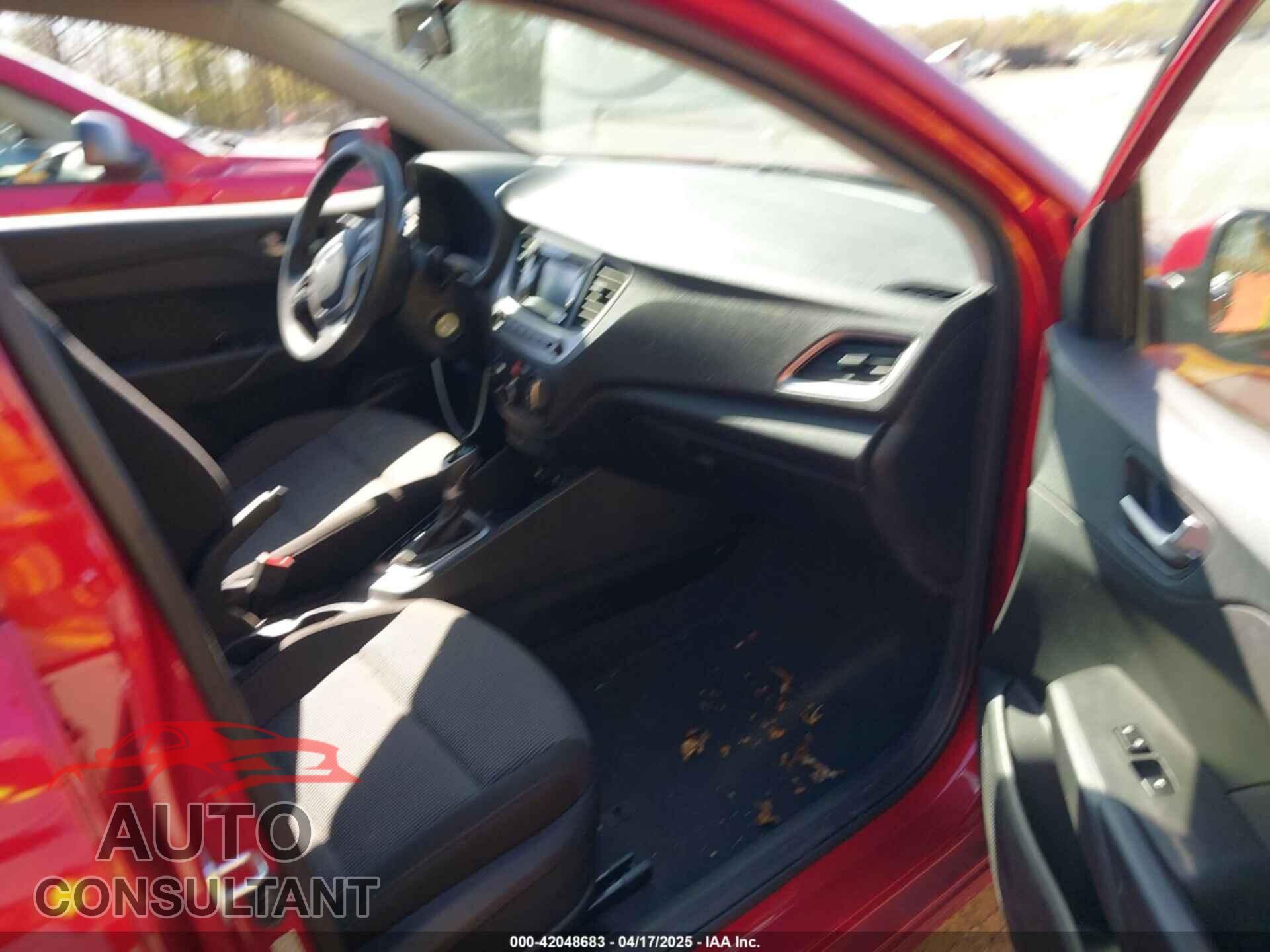HYUNDAI ACCENT 2019 - 3KPC24A31KE077073