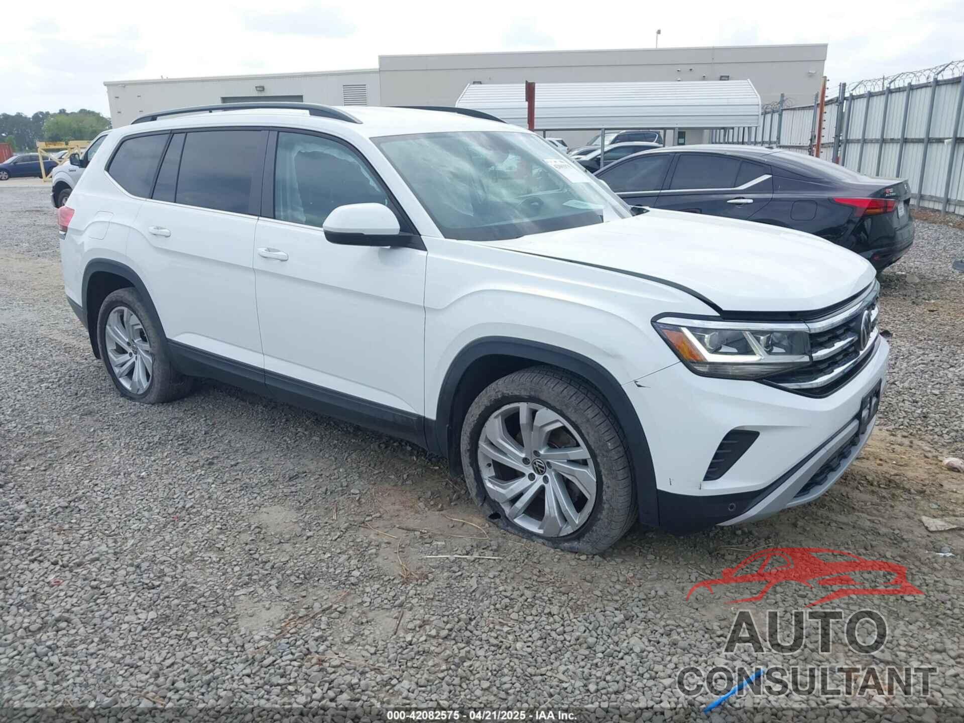 VOLKSWAGEN ATLAS 2021 - 1V2WP2CA3MC527040