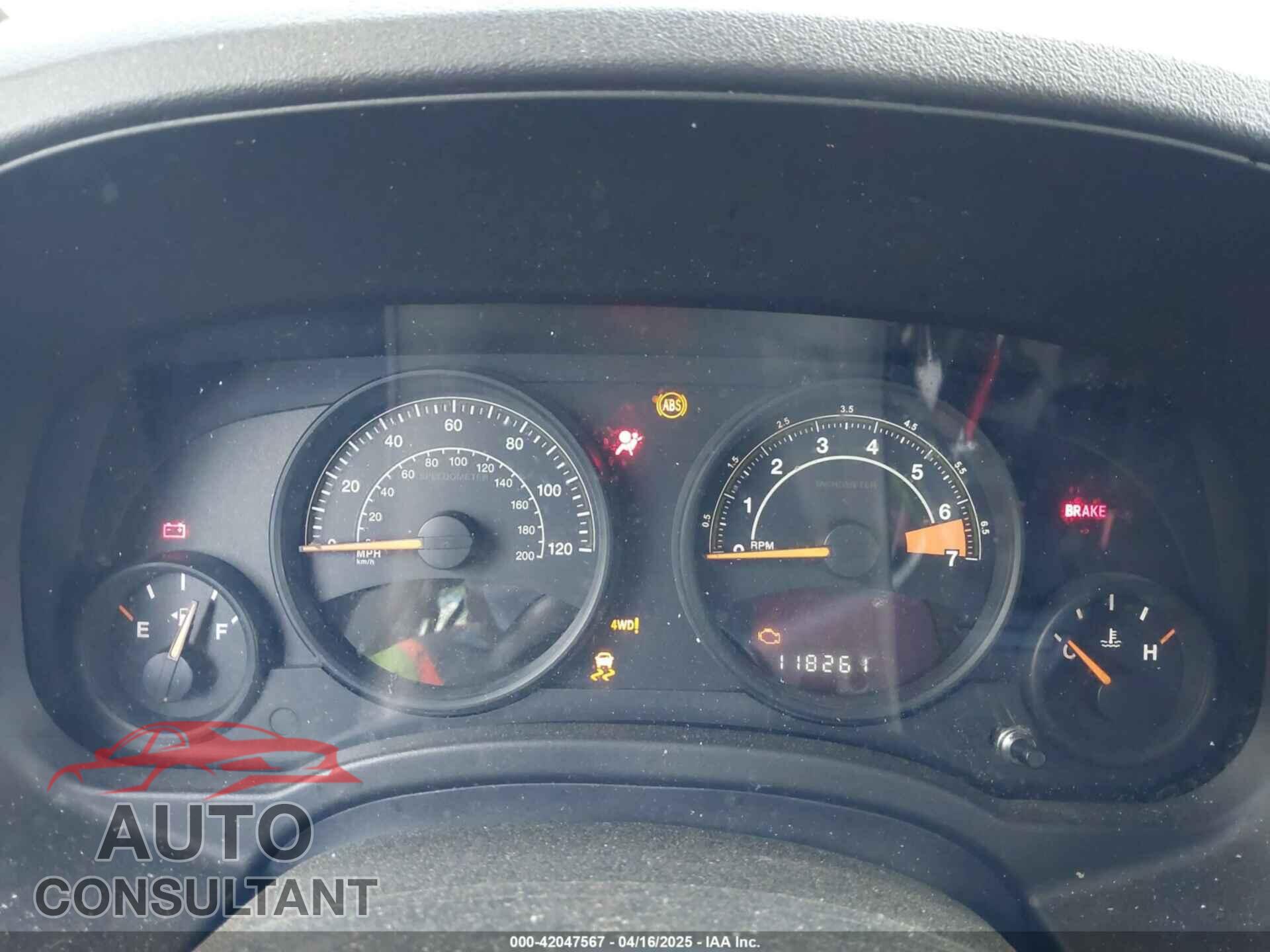 JEEP COMPASS 2014 - 1C4NJDBB0ED880383