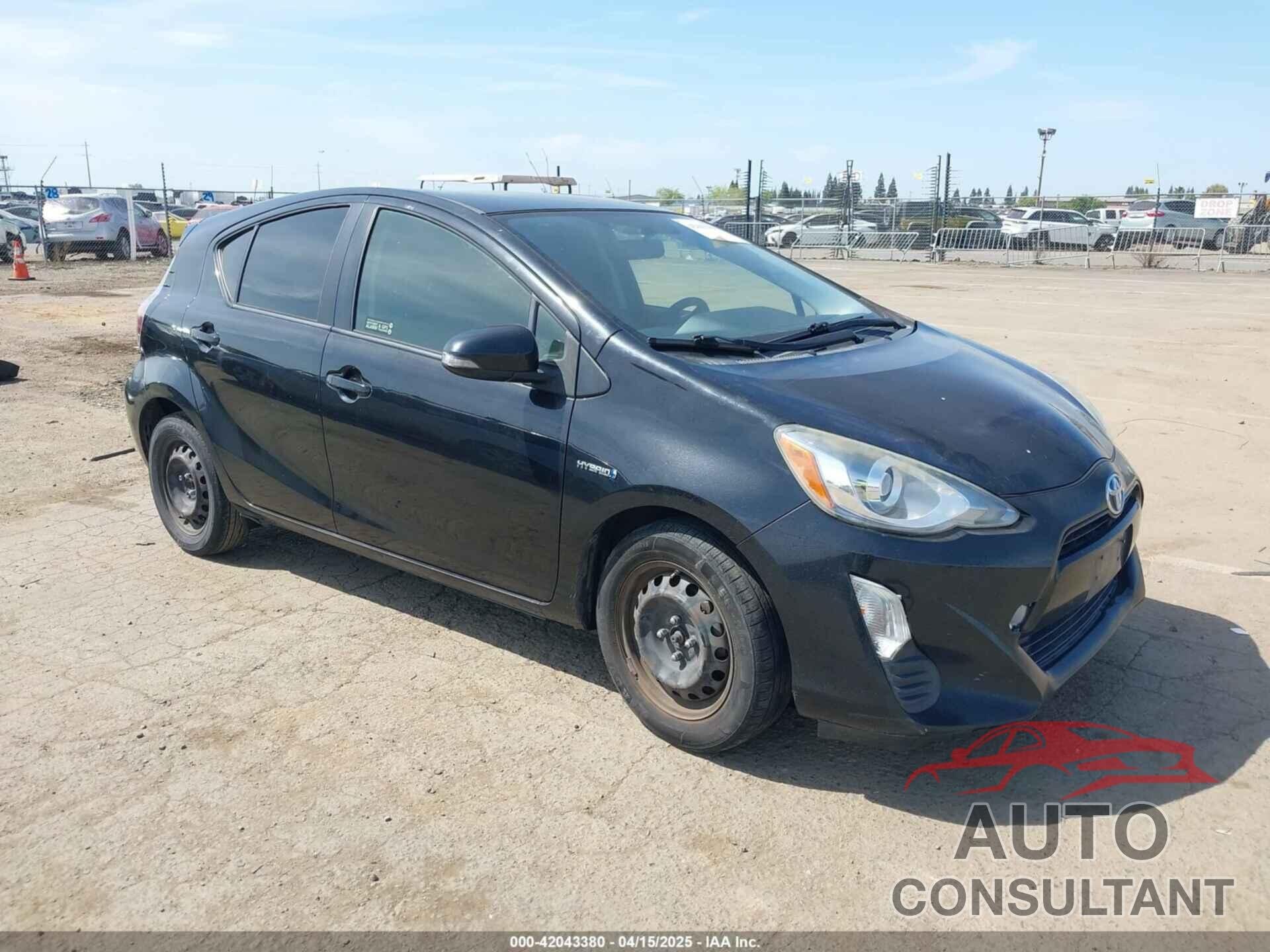 TOYOTA PRIUS C 2016 - JTDKDTB32G1122563