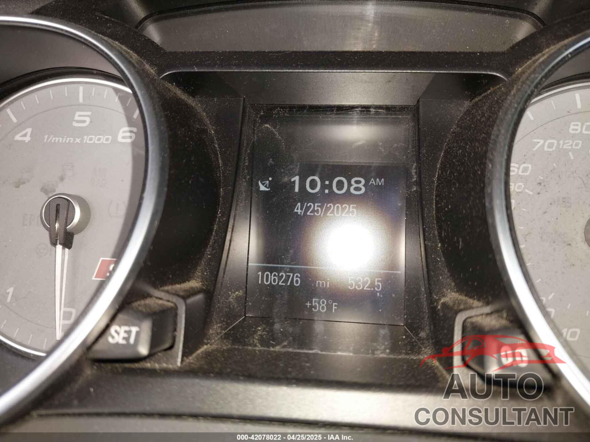 AUDI S5 2013 - WAUVGAFR0DA036314