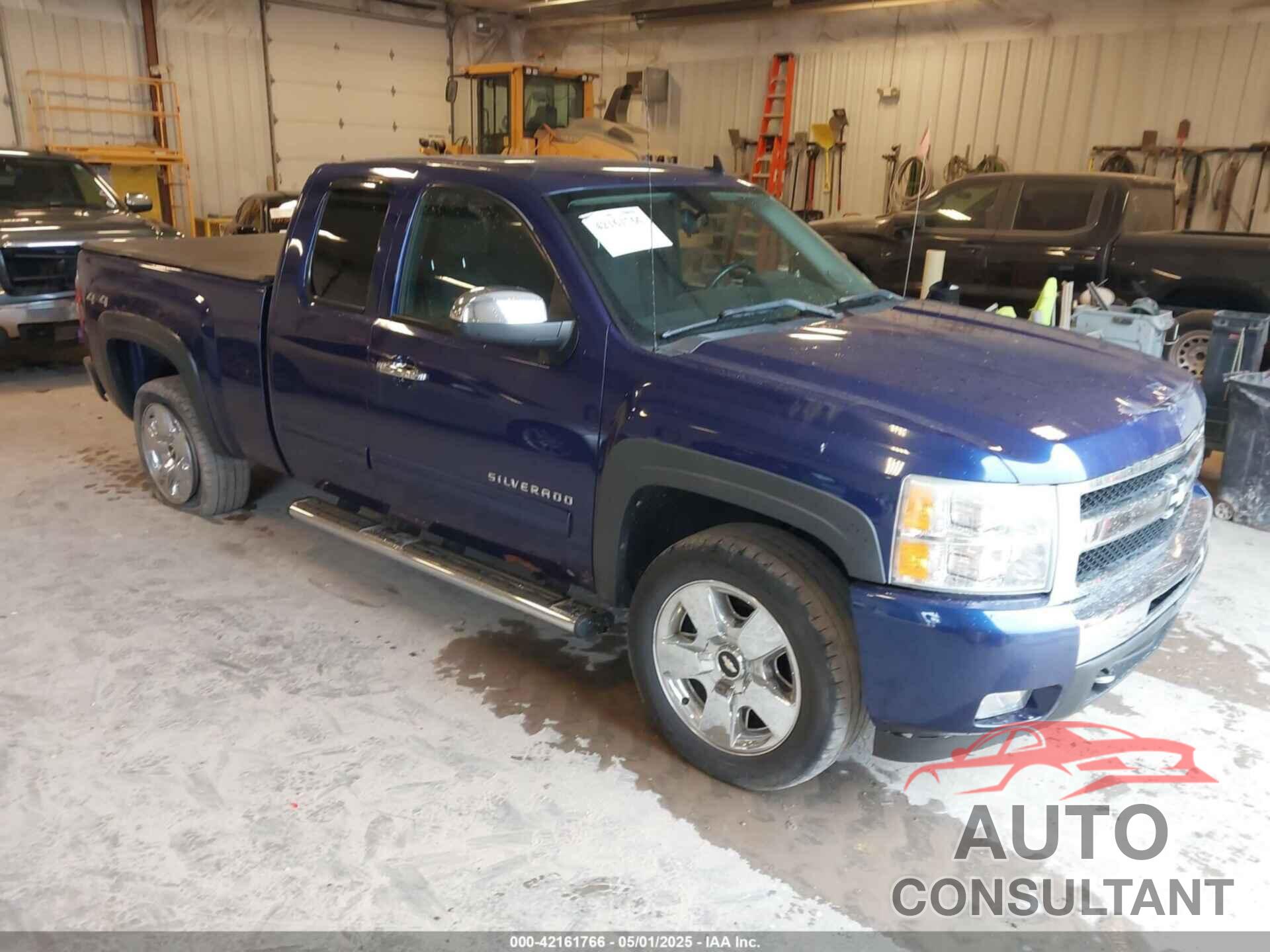 CHEVROLET SILVERADO 1500 2010 - 1GCSKSE3XAZ255219