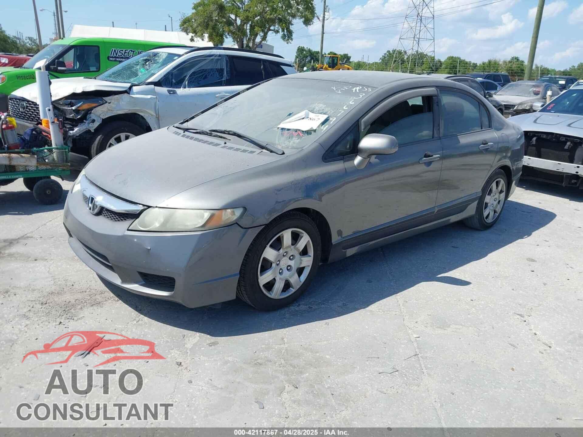 HONDA CIVIC 2009 - 2HGFA16529H366794
