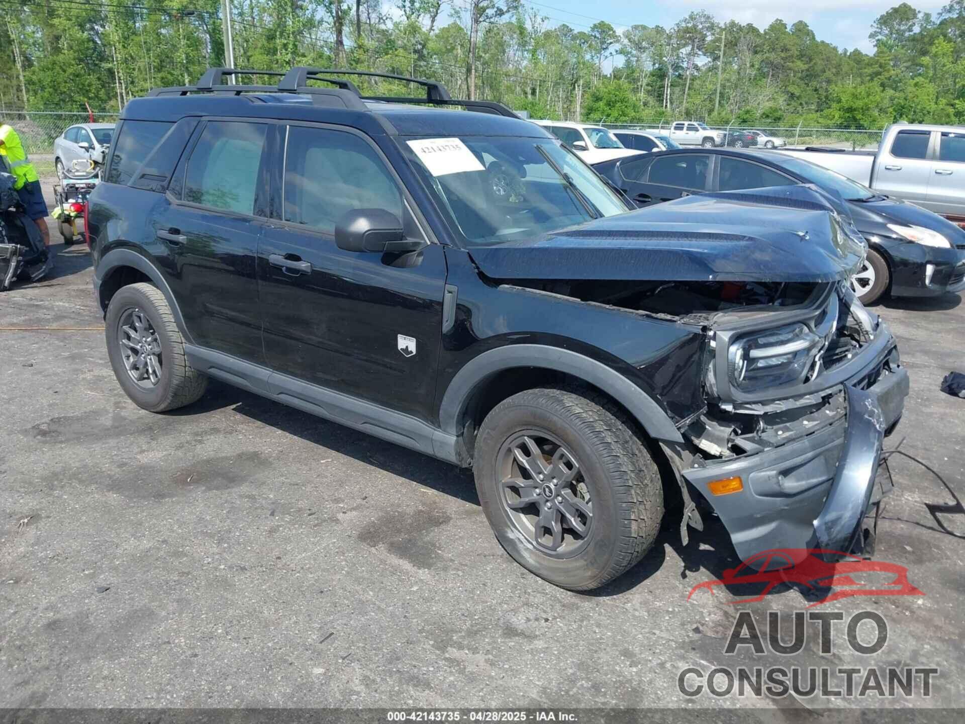 FORD BRONCO SPORT 2021 - 3FMCR9B68MRA10365