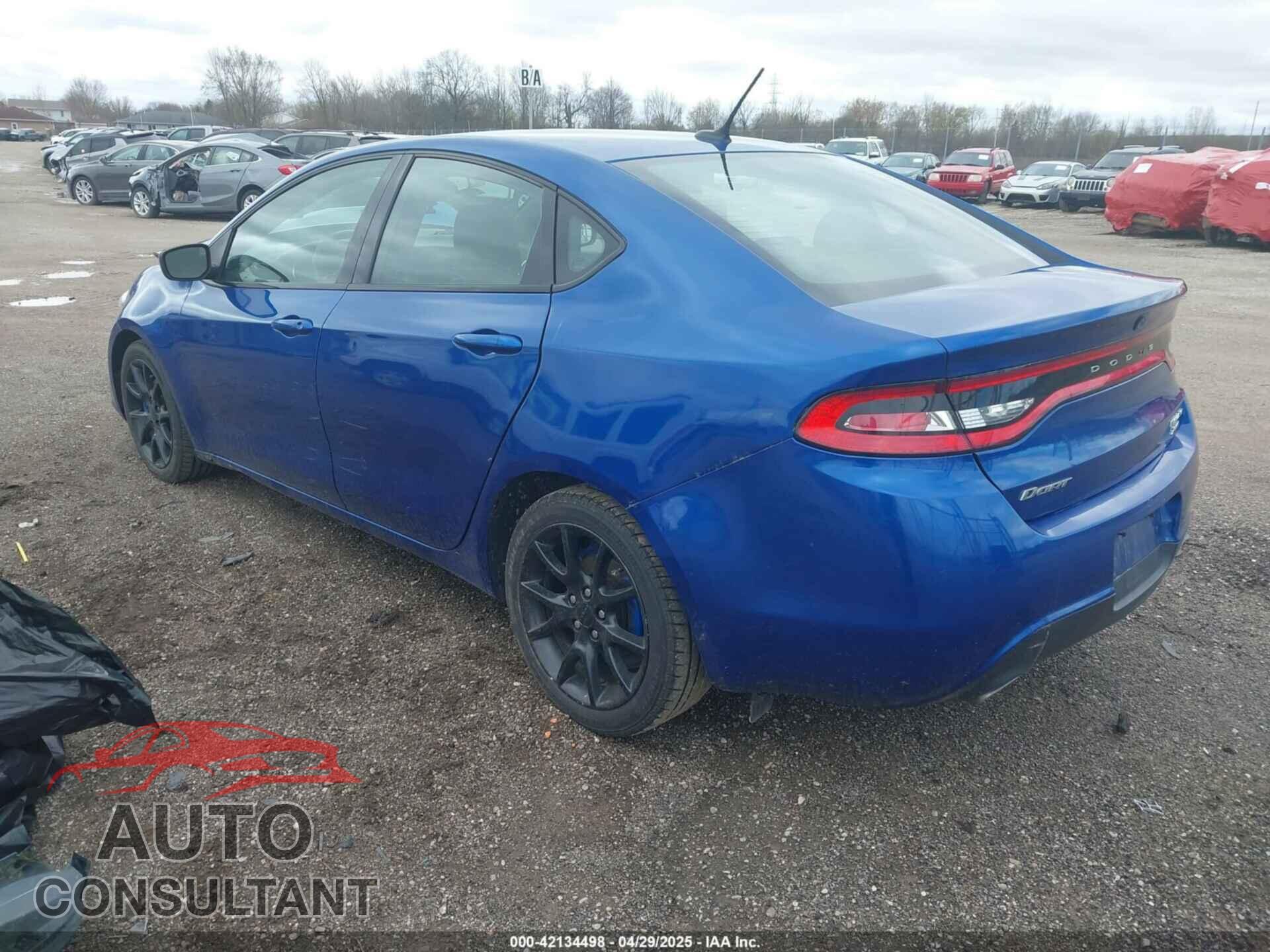 DODGE DART 2014 - 1C3CDFBB0ED695961