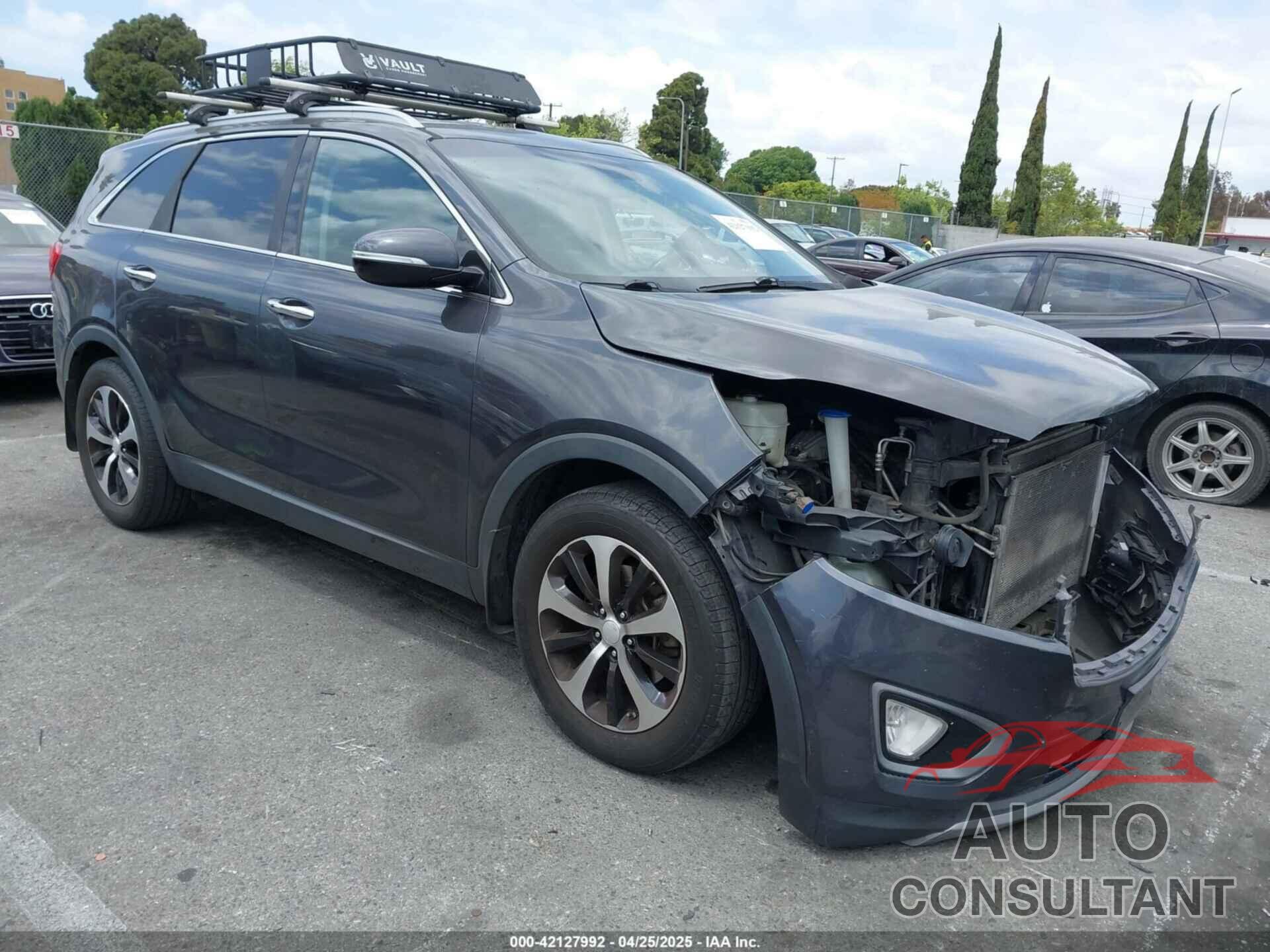 KIA SORENTO 2016 - 5XYPH4A50GG160599