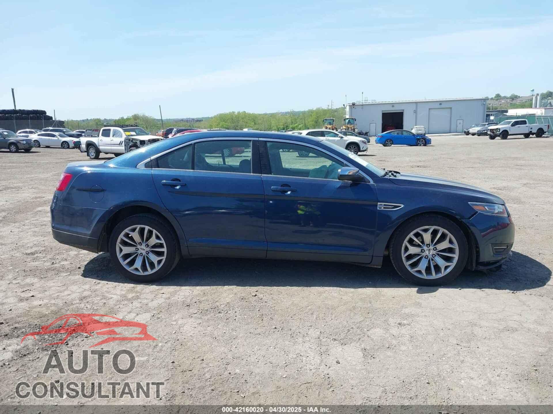 FORD TAURUS 2017 - 1FAHP2F80HG110143