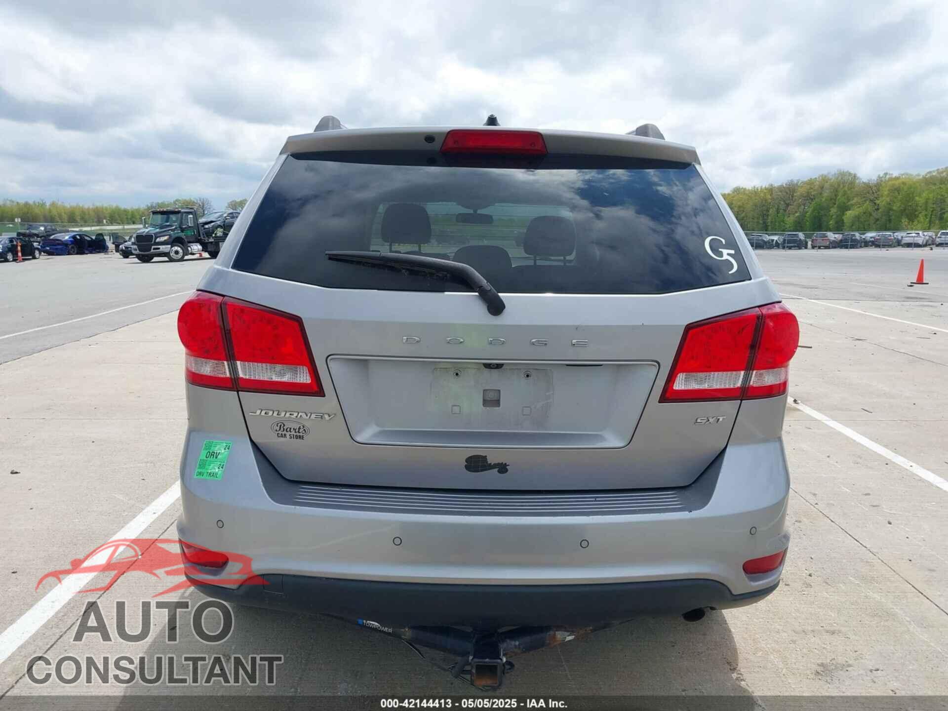 DODGE JOURNEY 2017 - 3C4PDCBBXHT612692