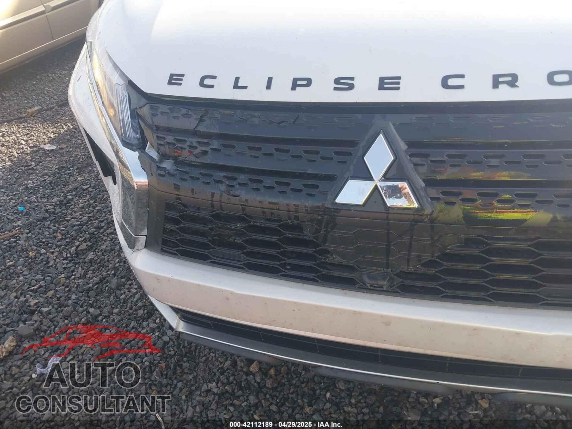 MITSUBISHI ECLIPSE CROSS 2022 - JA4ATWAA3NZ057148